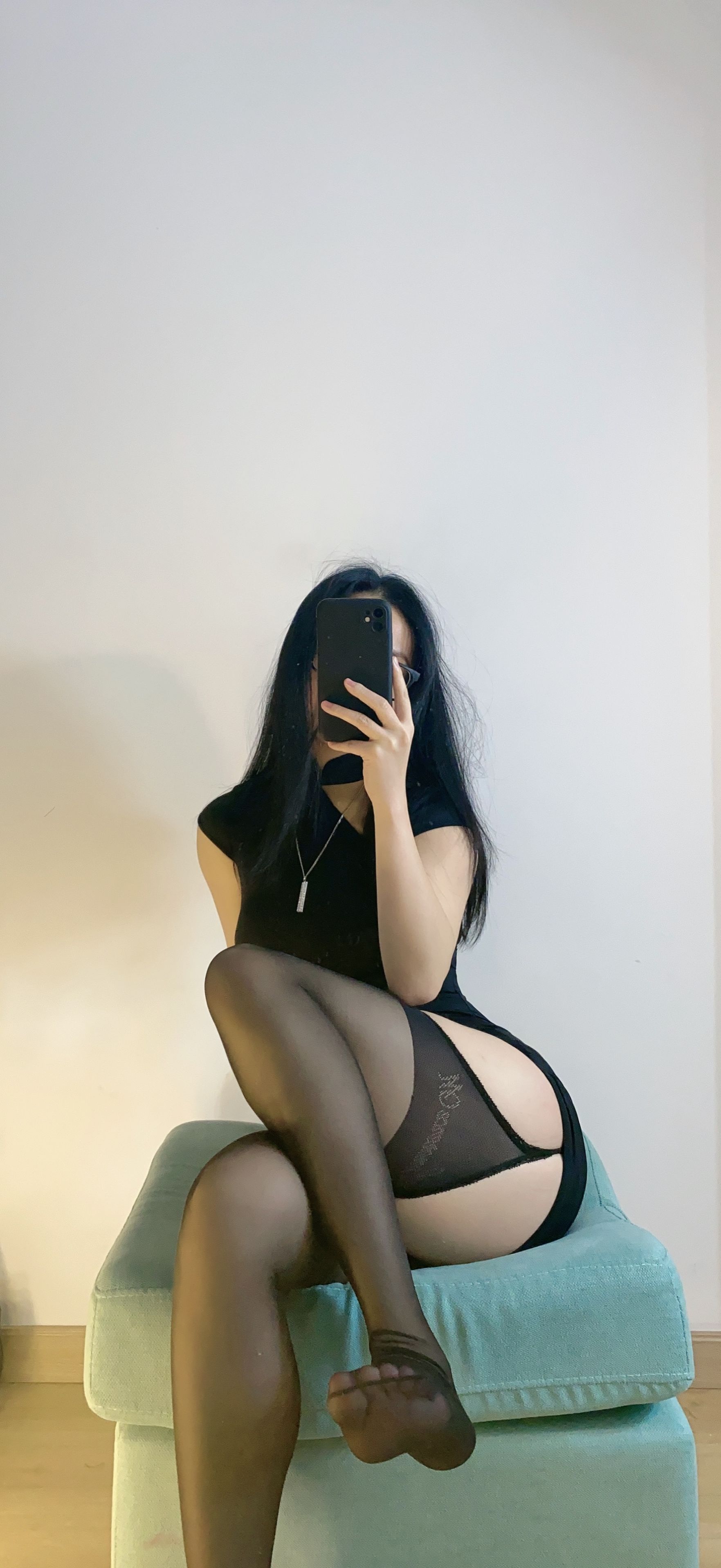 俏妞 – 丝袜长腿翘臀，微密圈合集-图45