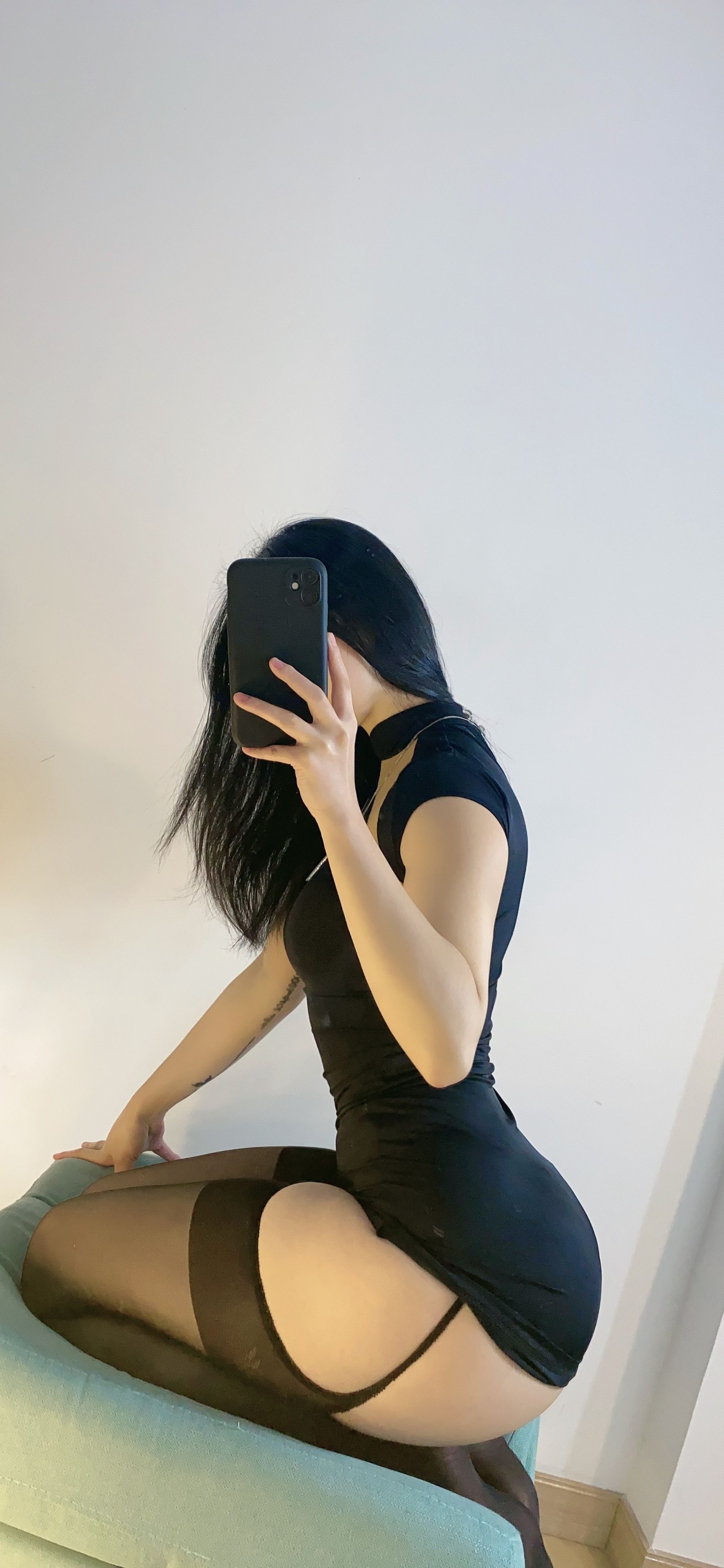 俏妞 – 丝袜长腿翘臀，微密圈合集-图46