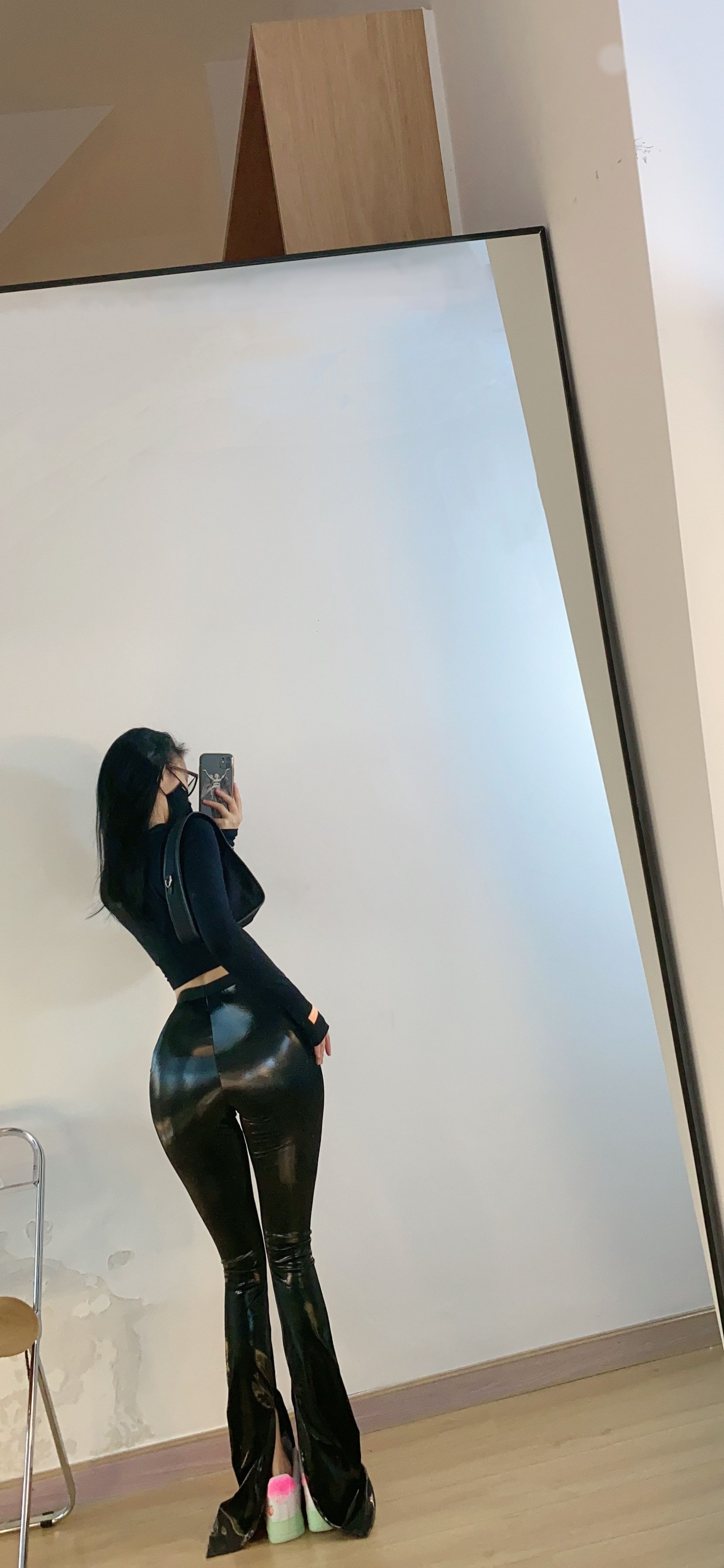 俏妞 – 丝袜长腿翘臀，微密圈合集-图49