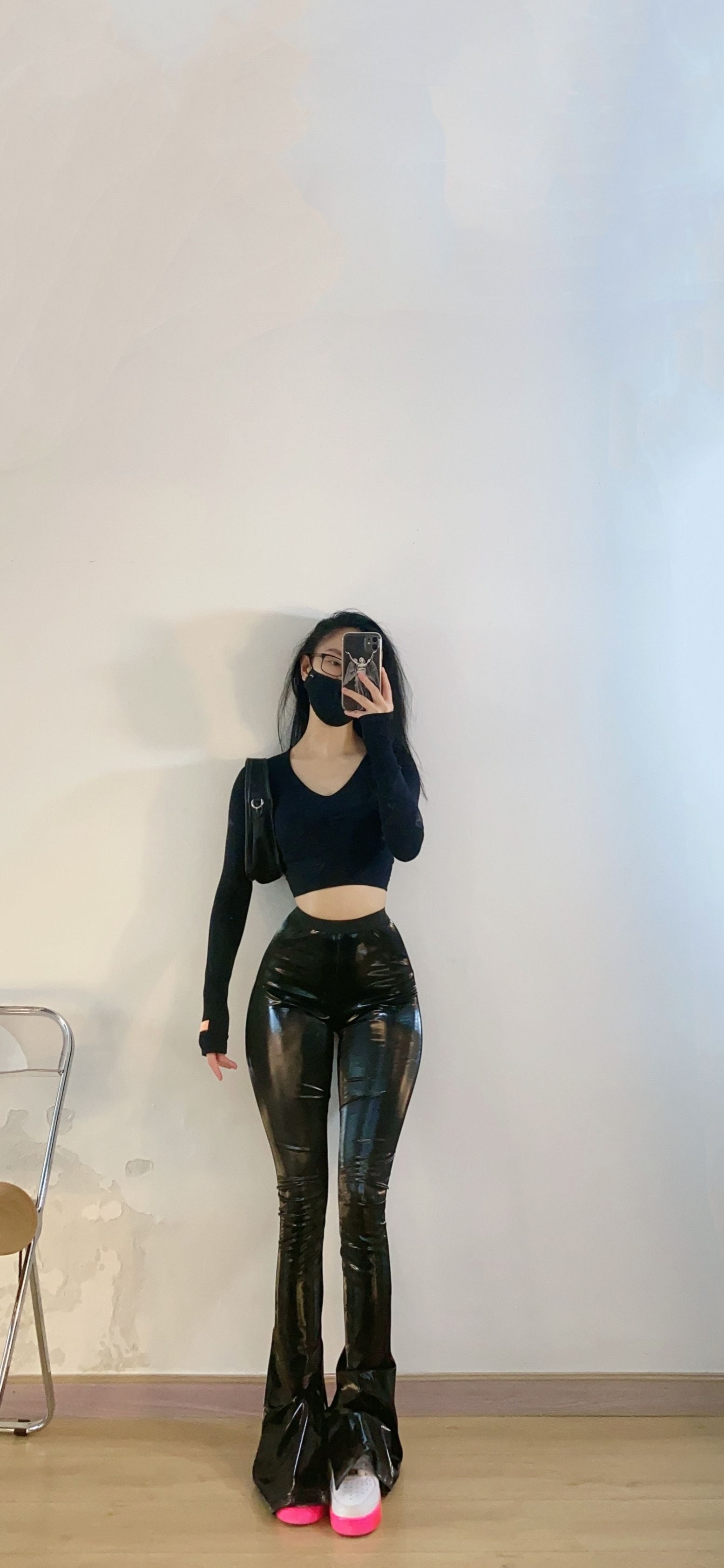 俏妞 – 丝袜长腿翘臀，微密圈合集-图52