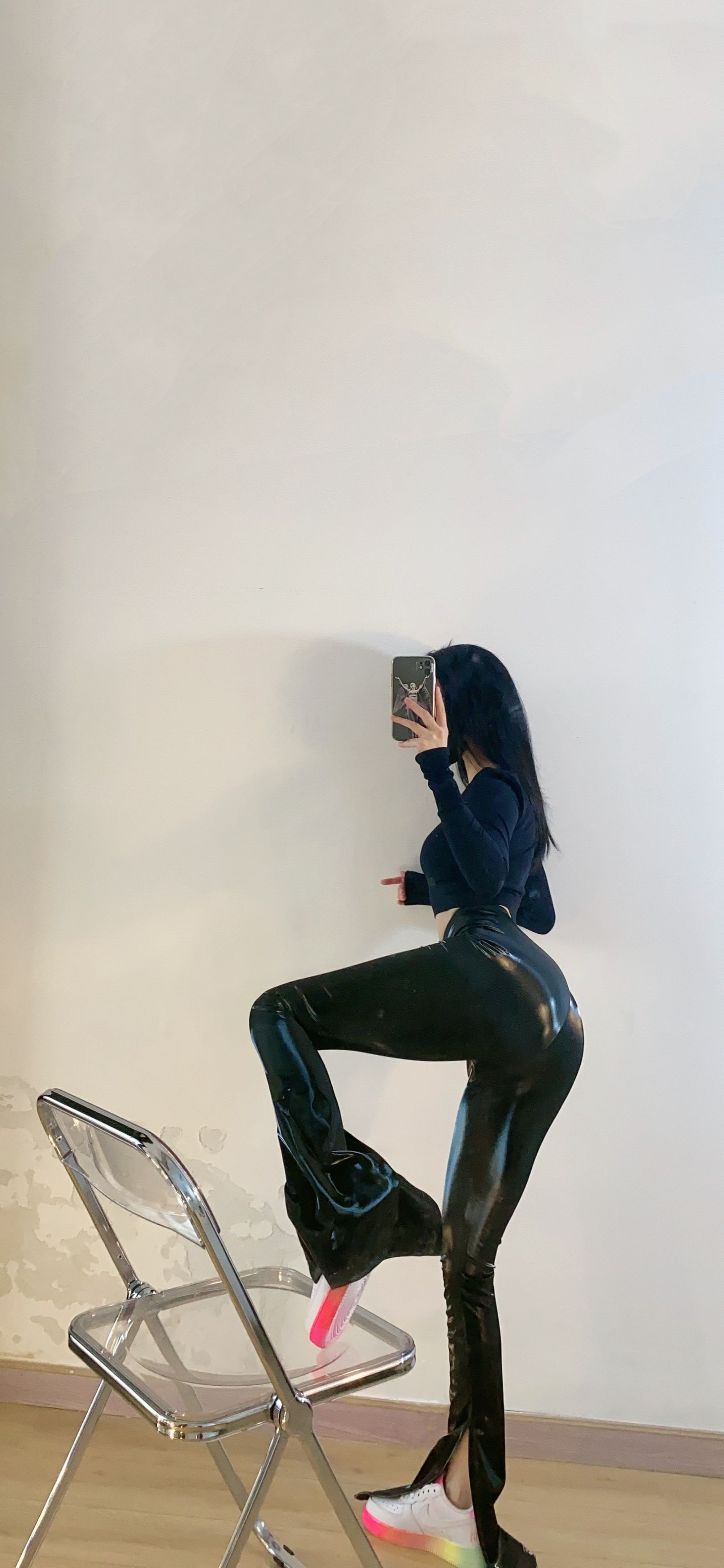 俏妞 – 丝袜长腿翘臀，微密圈合集-图54