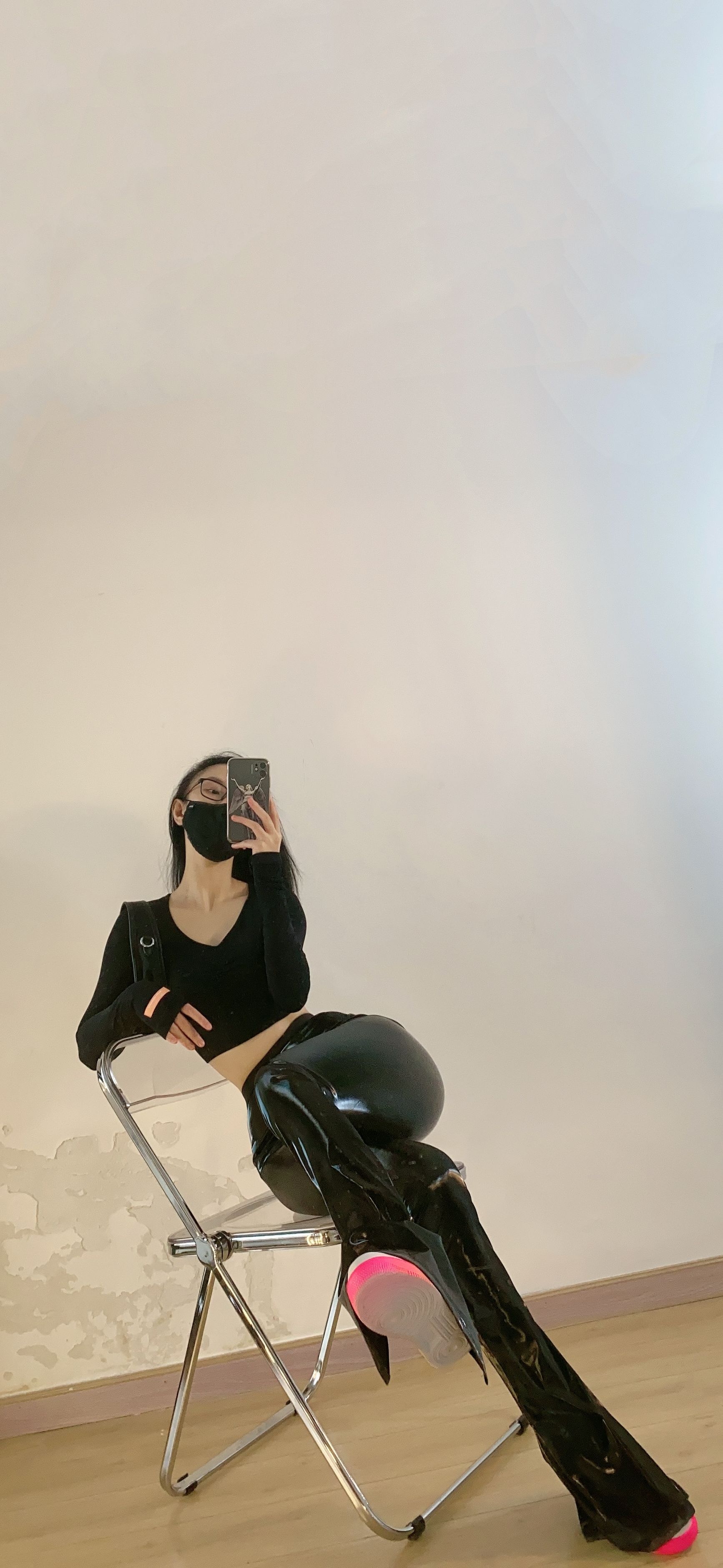 俏妞 – 丝袜长腿翘臀，微密圈合集-图56