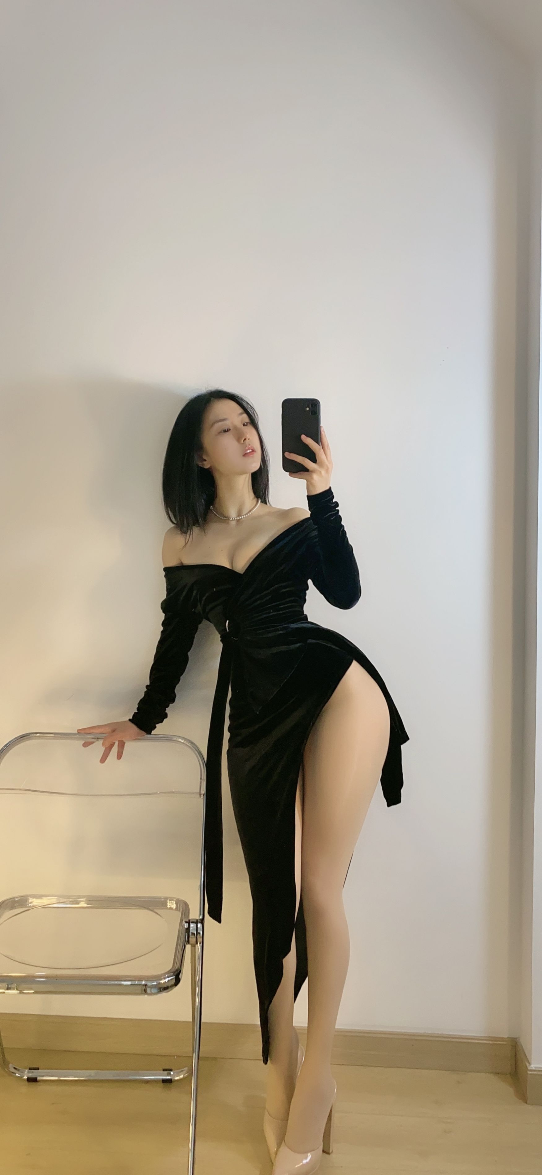 俏妞 – 丝袜长腿翘臀，微密圈合集-图60