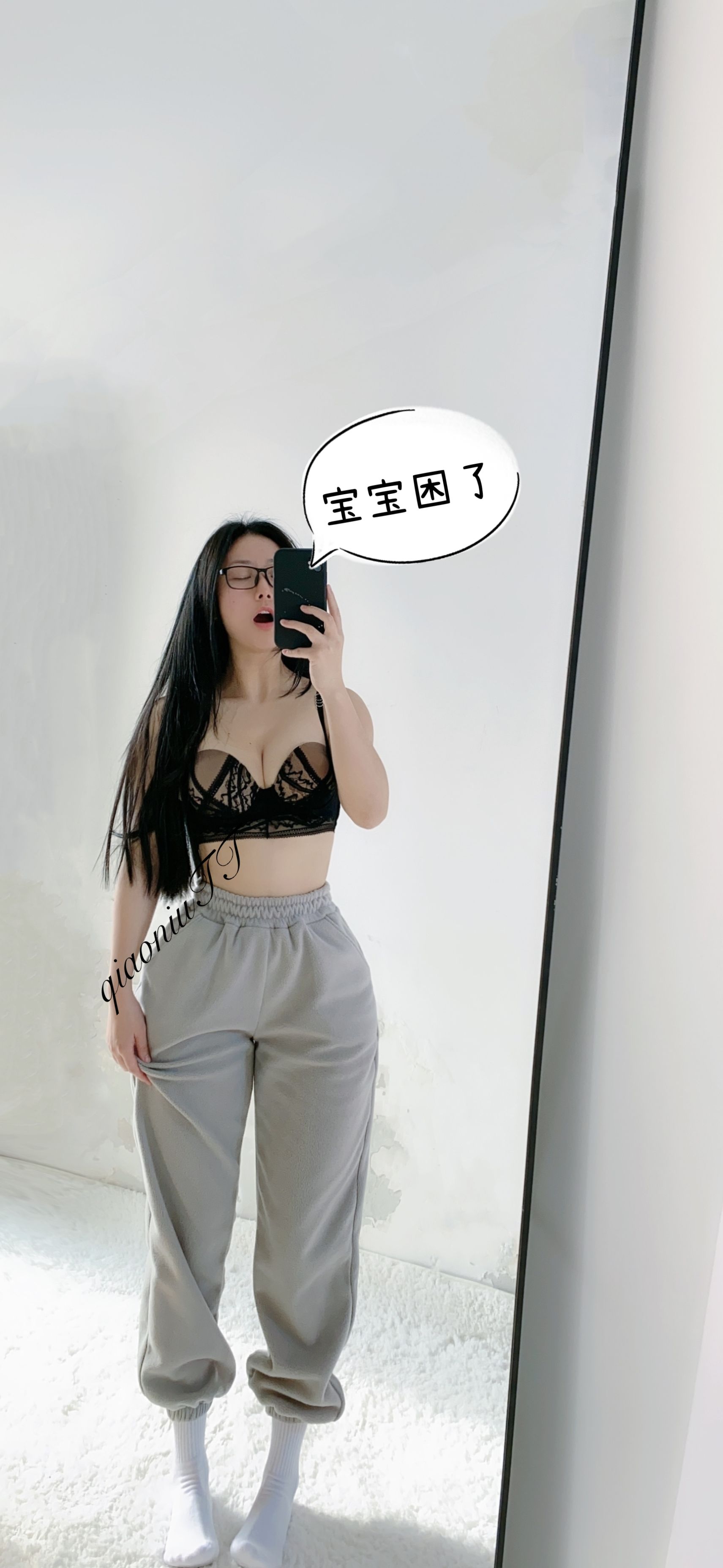 俏妞 – 丝袜长腿翘臀，微密圈合集-图63