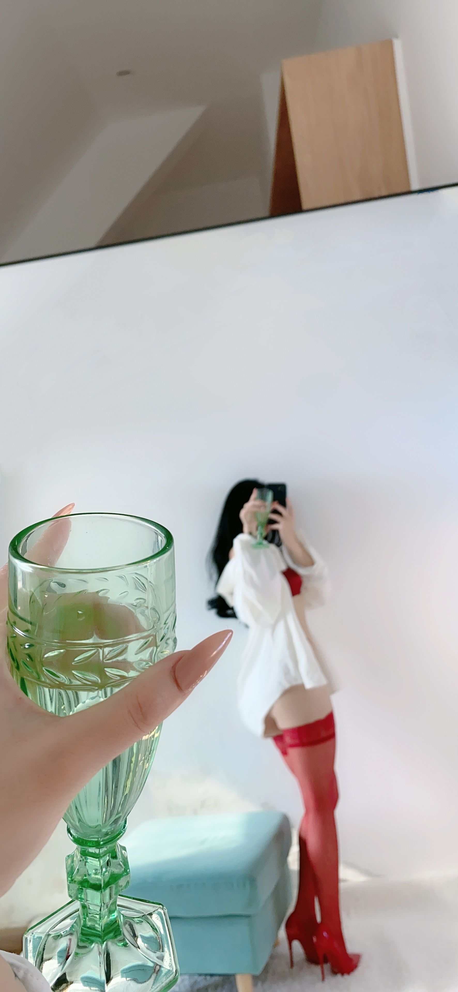 俏妞 – 丝袜长腿翘臀，微密圈合集-图70