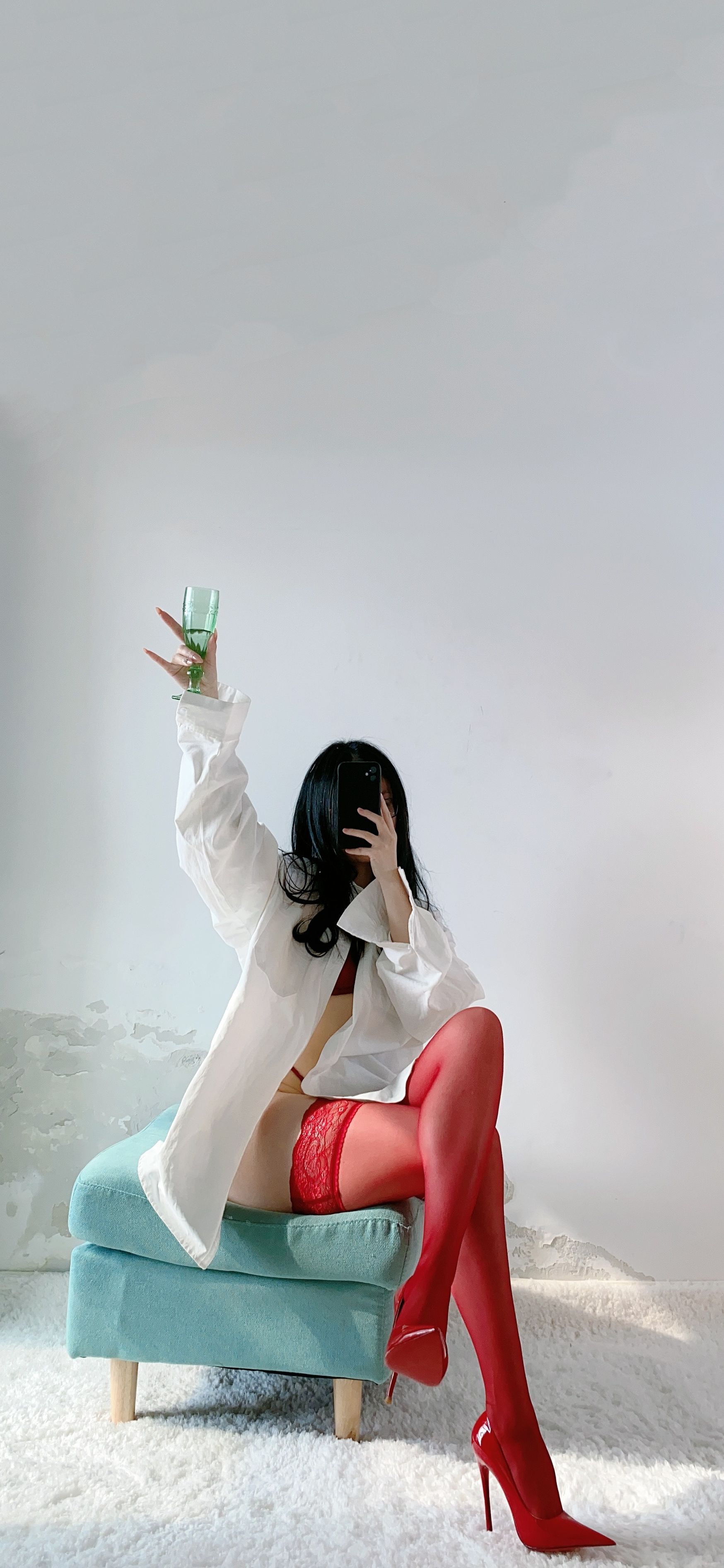 俏妞 – 丝袜长腿翘臀，微密圈合集-图71