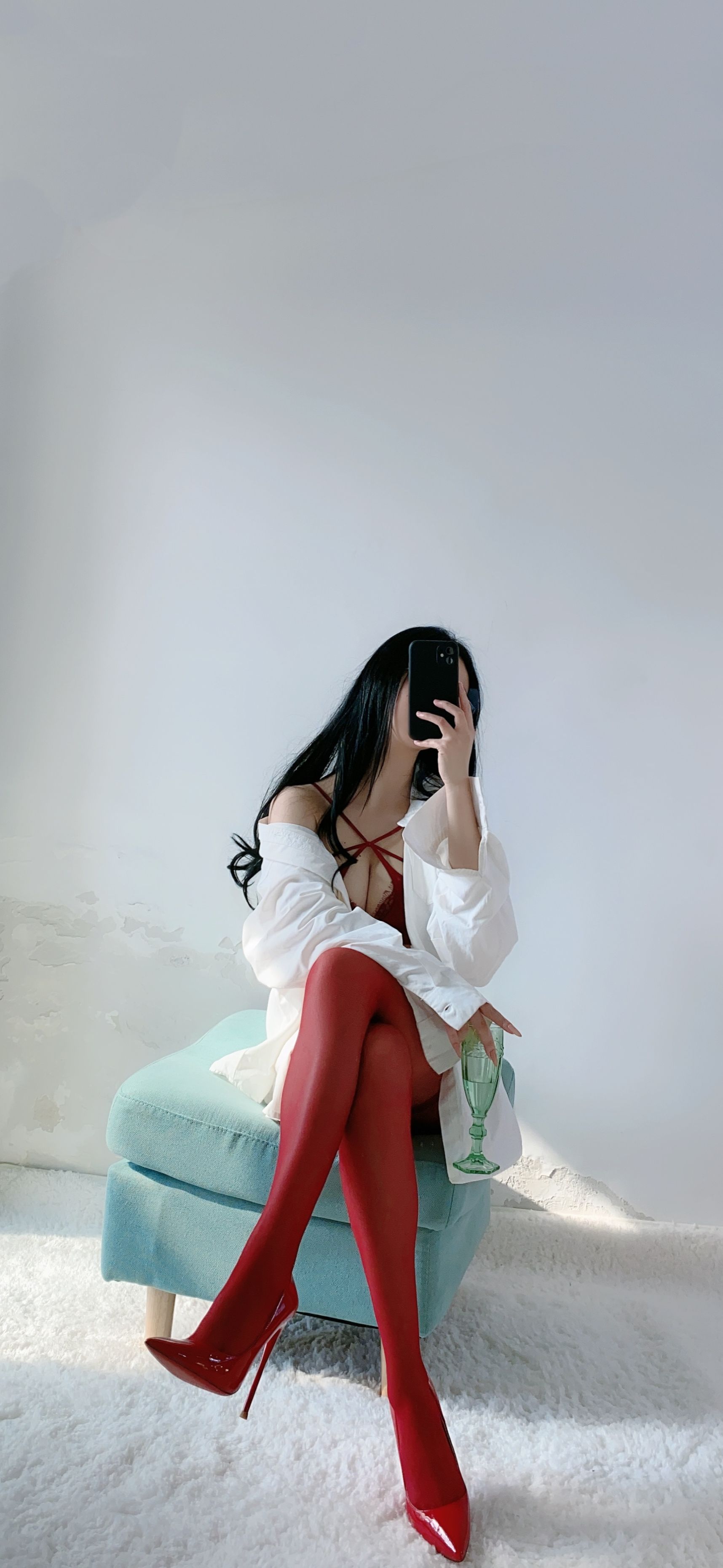 俏妞 – 丝袜长腿翘臀，微密圈合集-图72