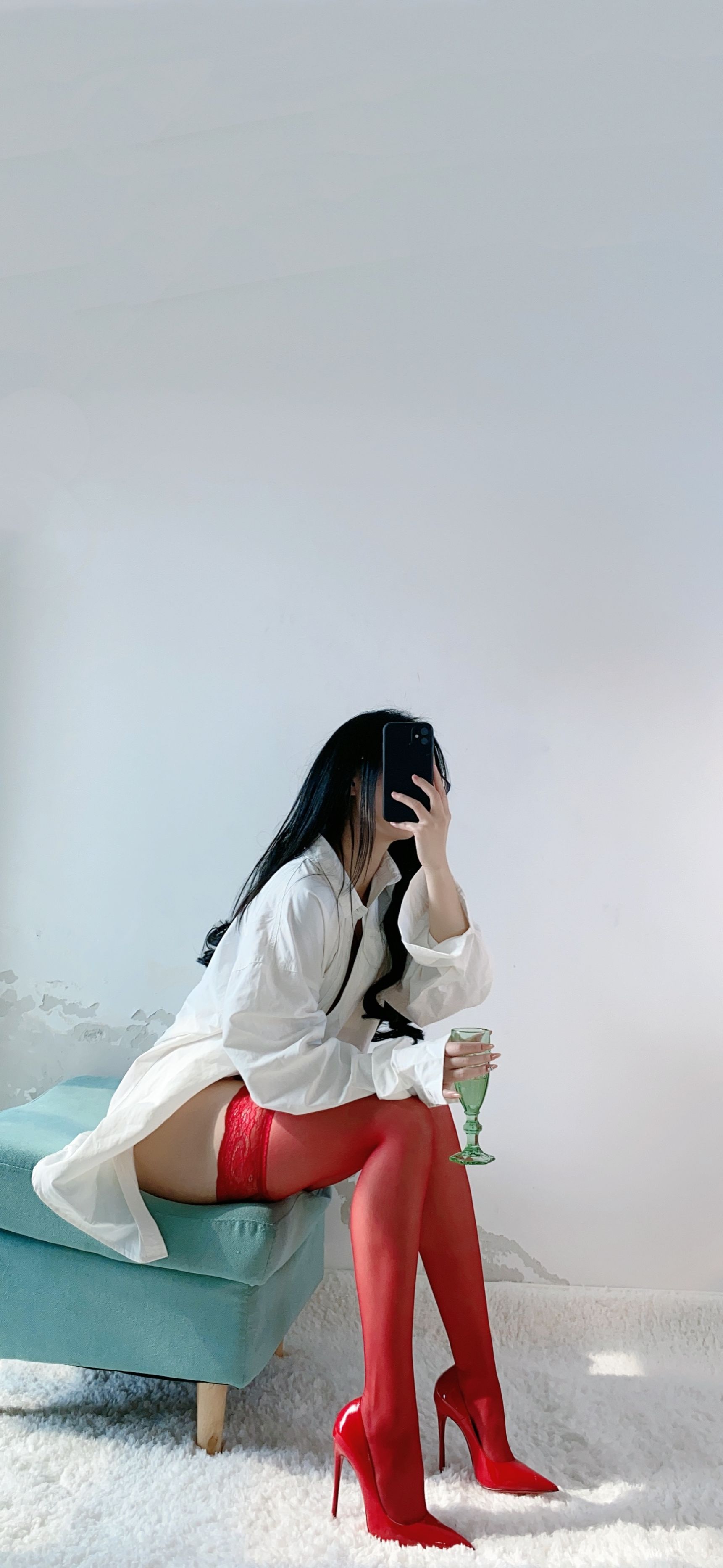 俏妞 – 丝袜长腿翘臀，微密圈合集-图74