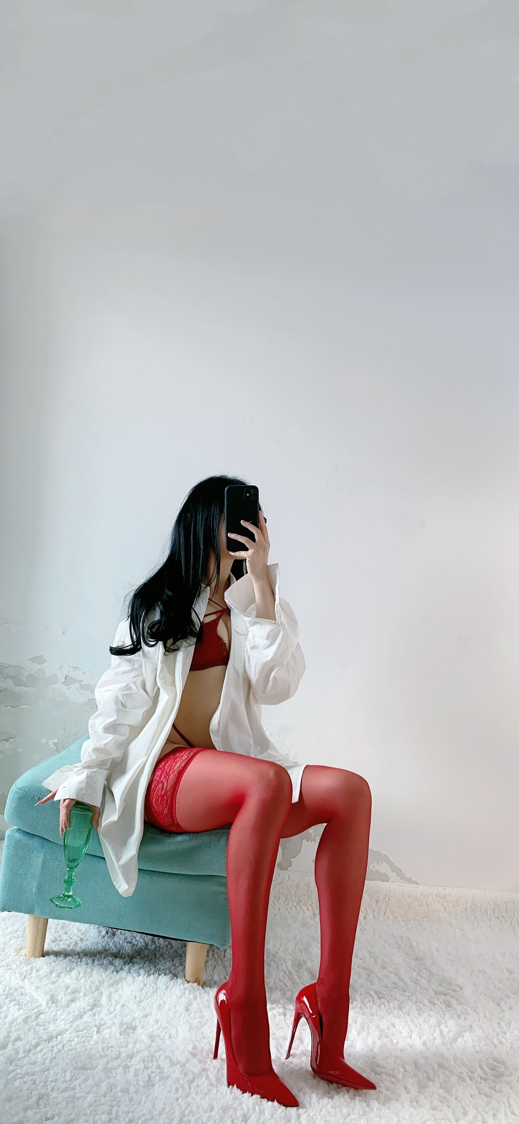 俏妞 – 丝袜长腿翘臀，微密圈合集-图75