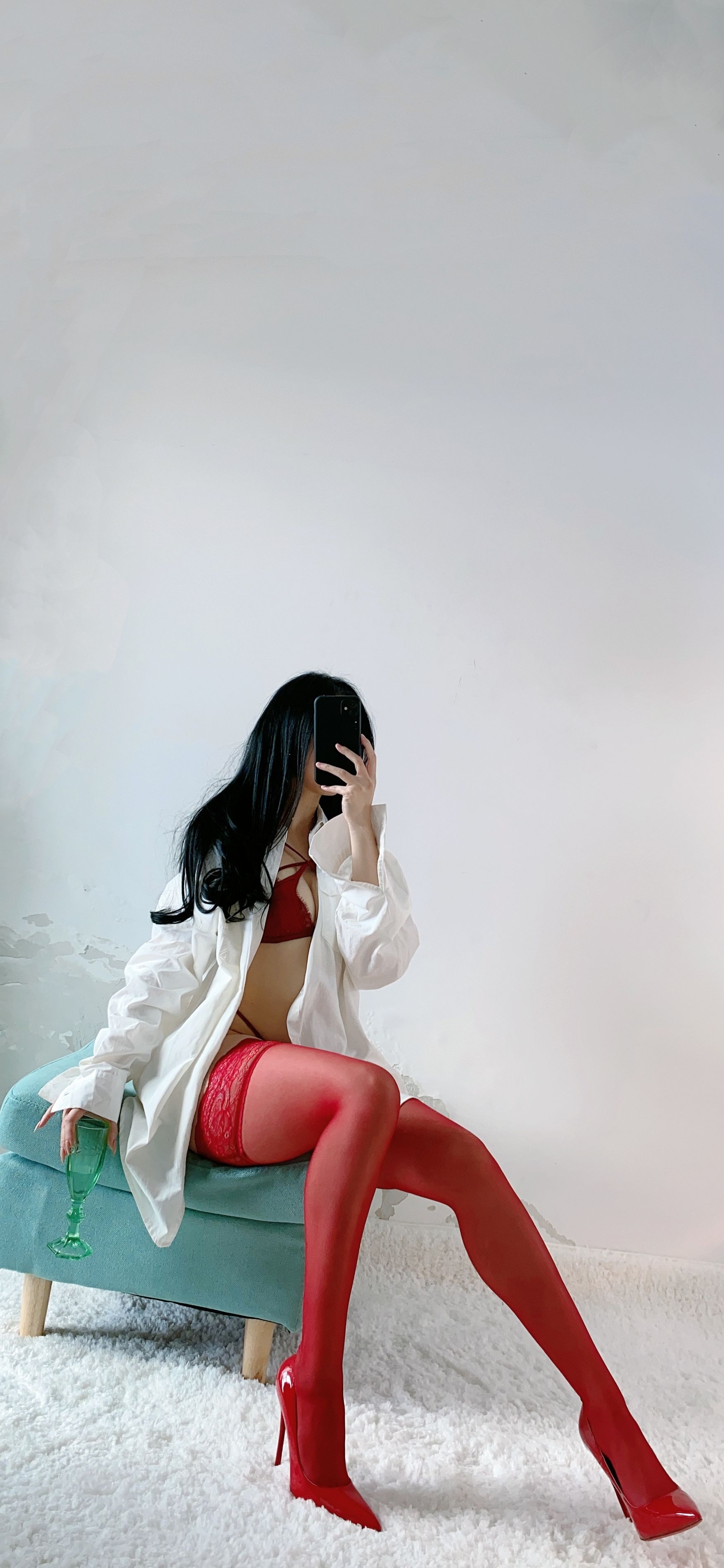 俏妞 – 丝袜长腿翘臀，微密圈合集-图76