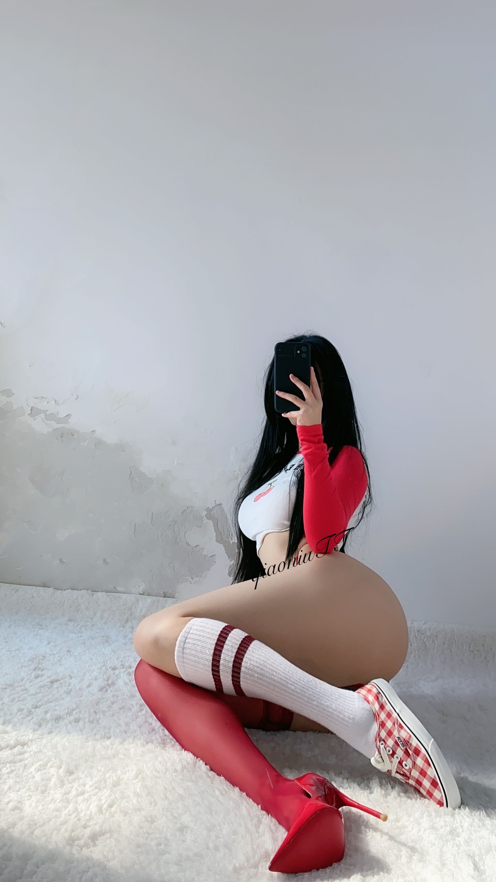 俏妞 – 丝袜长腿翘臀，微密圈合集-图77