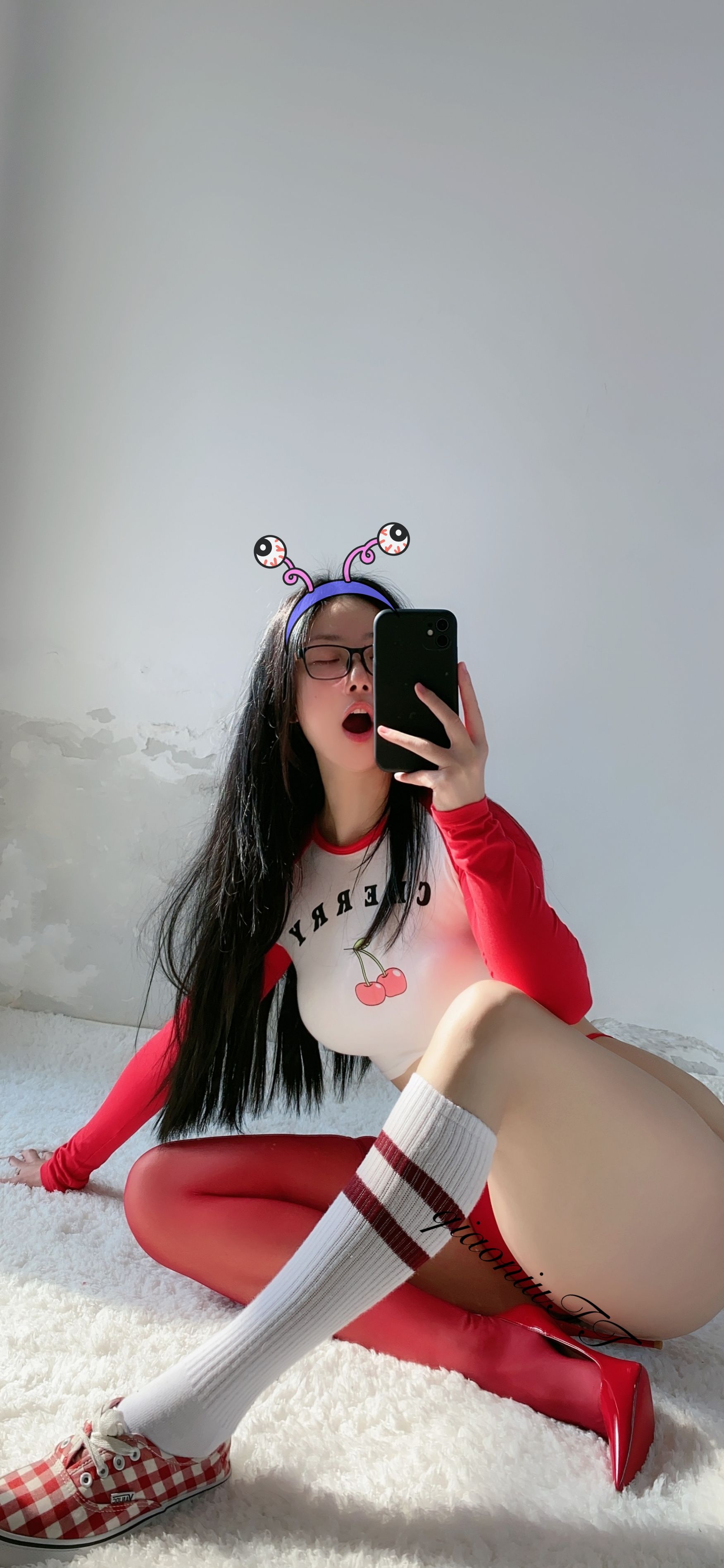 俏妞 – 丝袜长腿翘臀，微密圈合集-图78