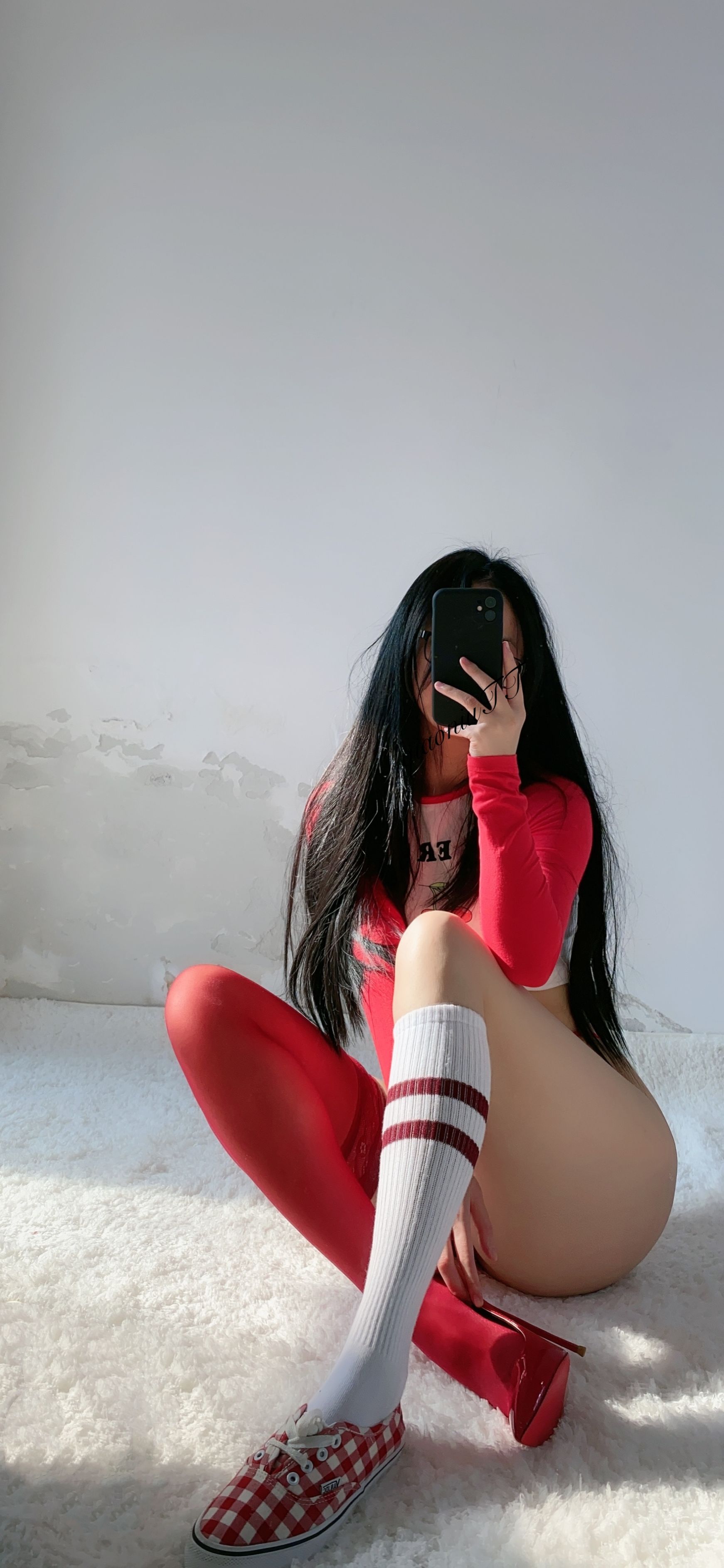 俏妞 – 丝袜长腿翘臀，微密圈合集-图80