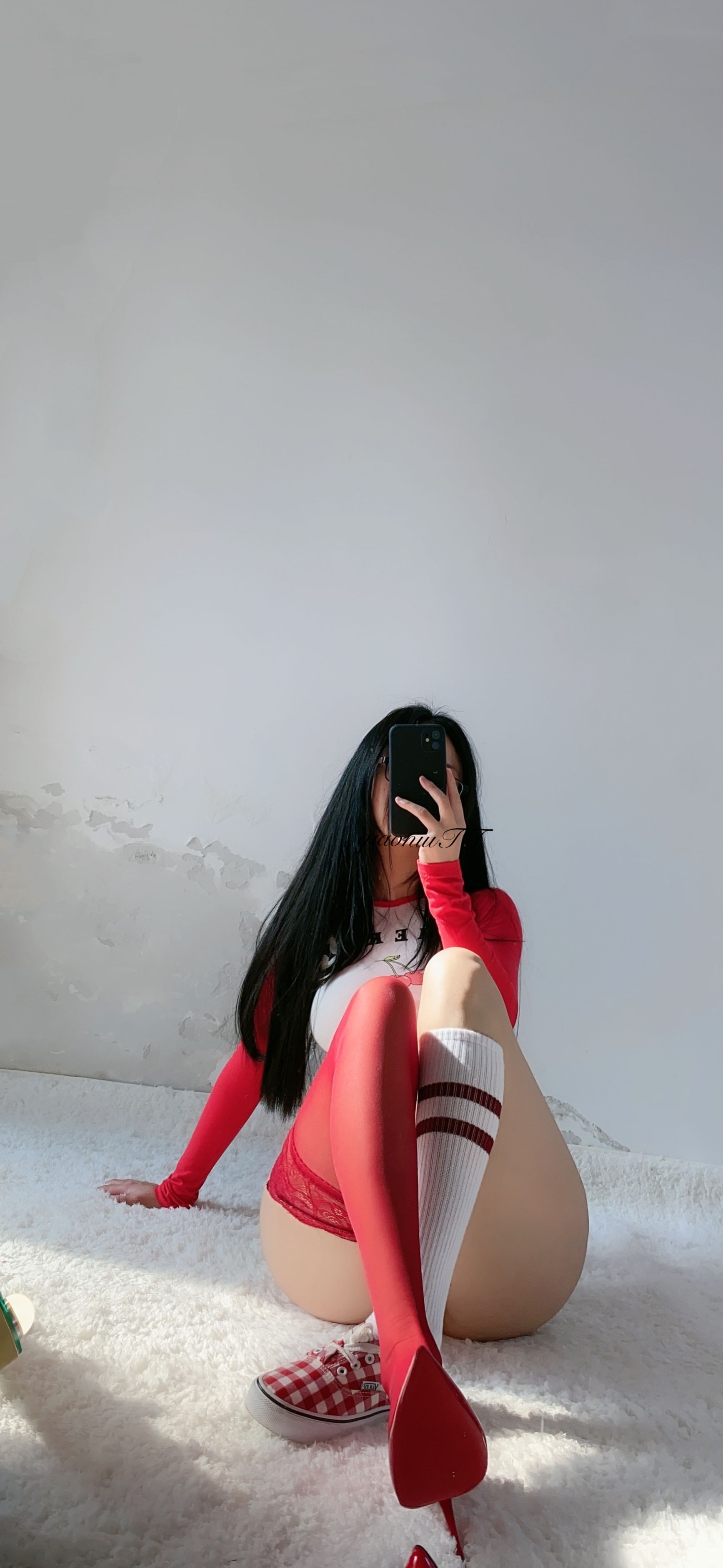 俏妞 – 丝袜长腿翘臀，微密圈合集-图81