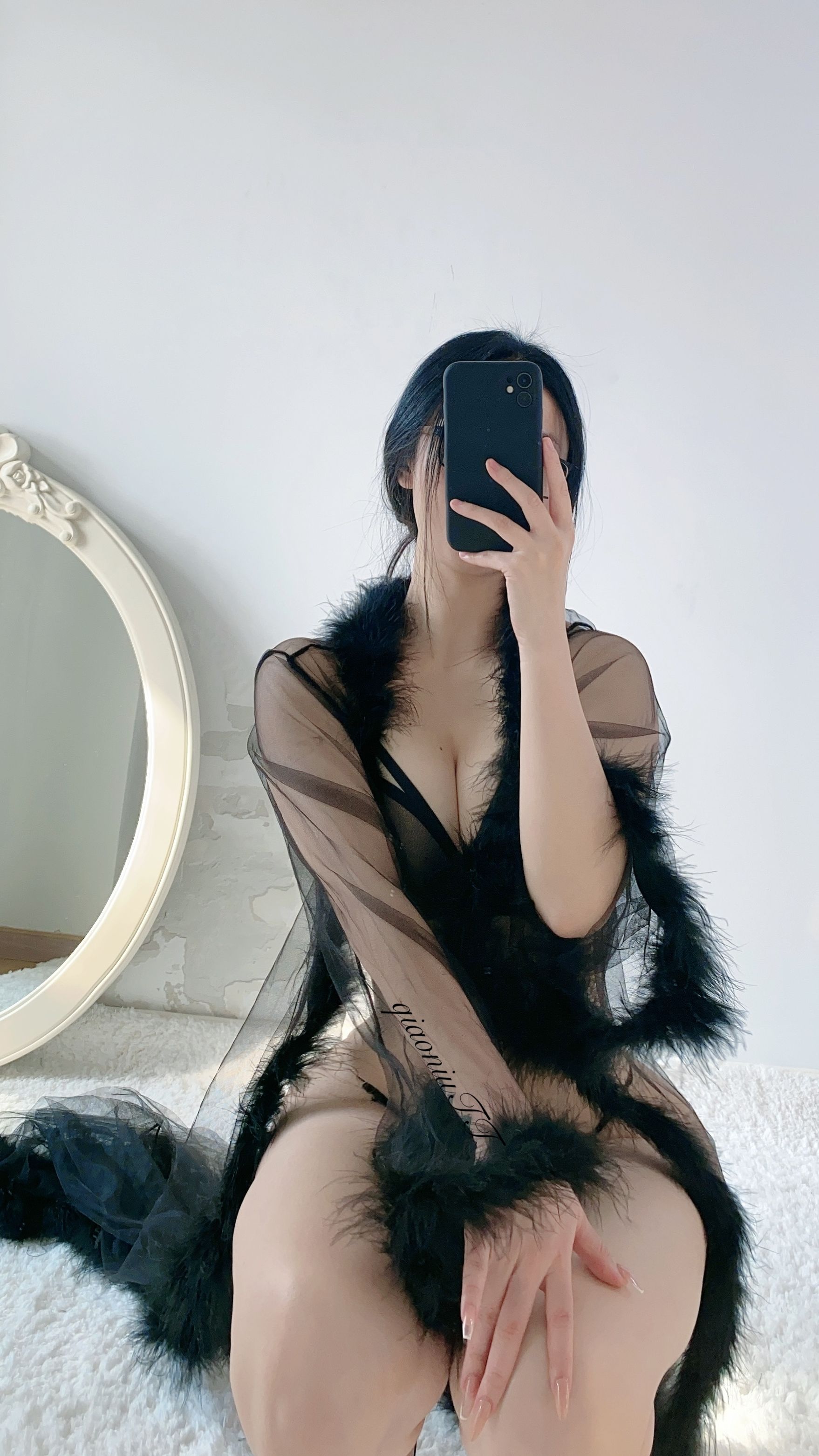 俏妞 – 丝袜长腿翘臀，微密圈合集-图88