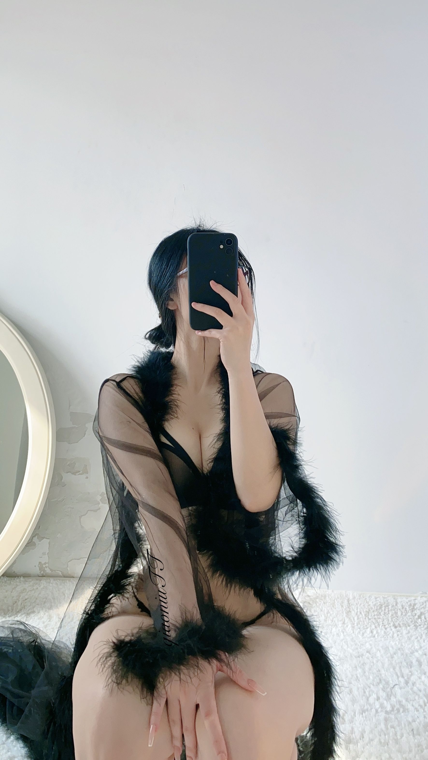 俏妞 – 丝袜长腿翘臀，微密圈合集-图89