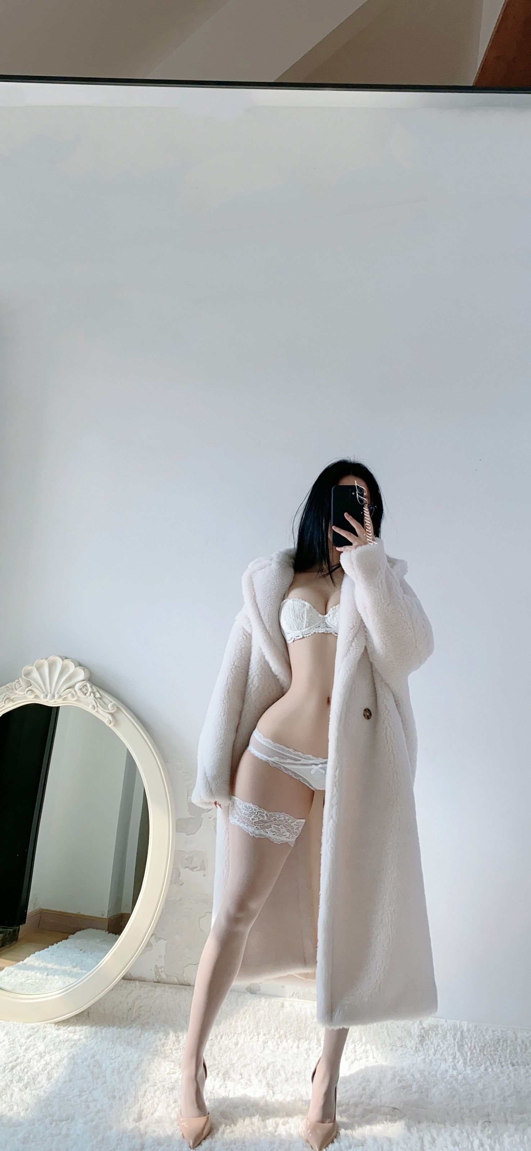 俏妞 – 丝袜长腿翘臀，微密圈合集-图92