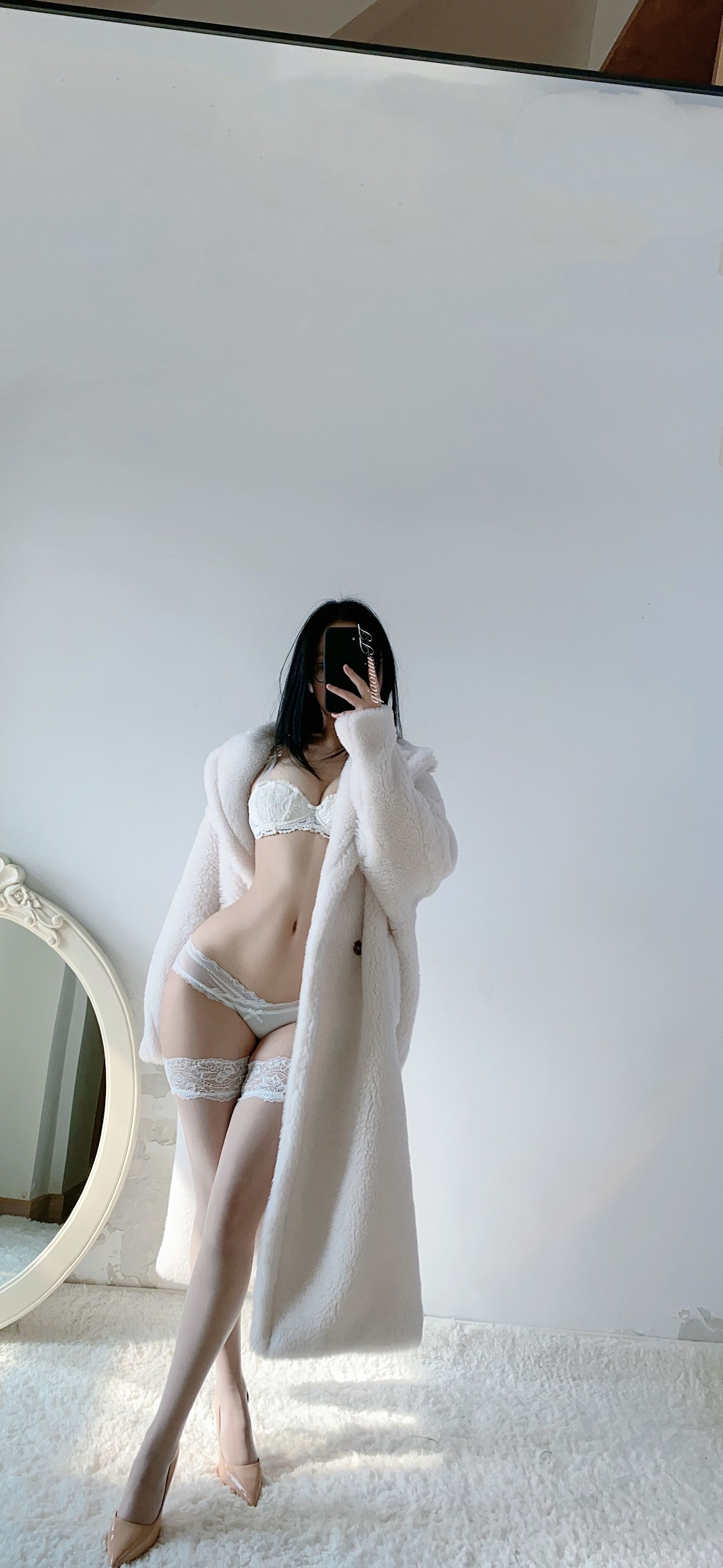 俏妞 – 丝袜长腿翘臀，微密圈合集-图94