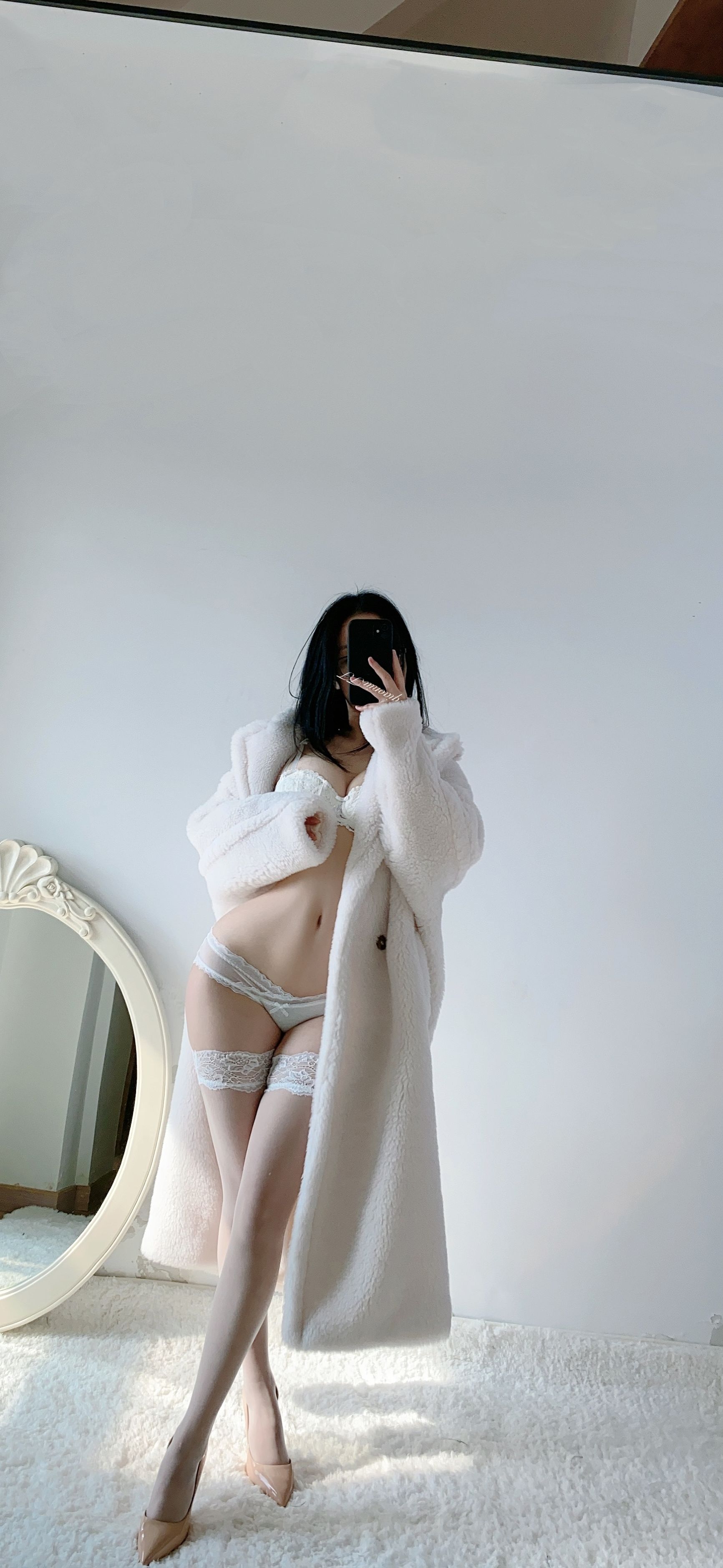 俏妞 – 丝袜长腿翘臀，微密圈合集-图96