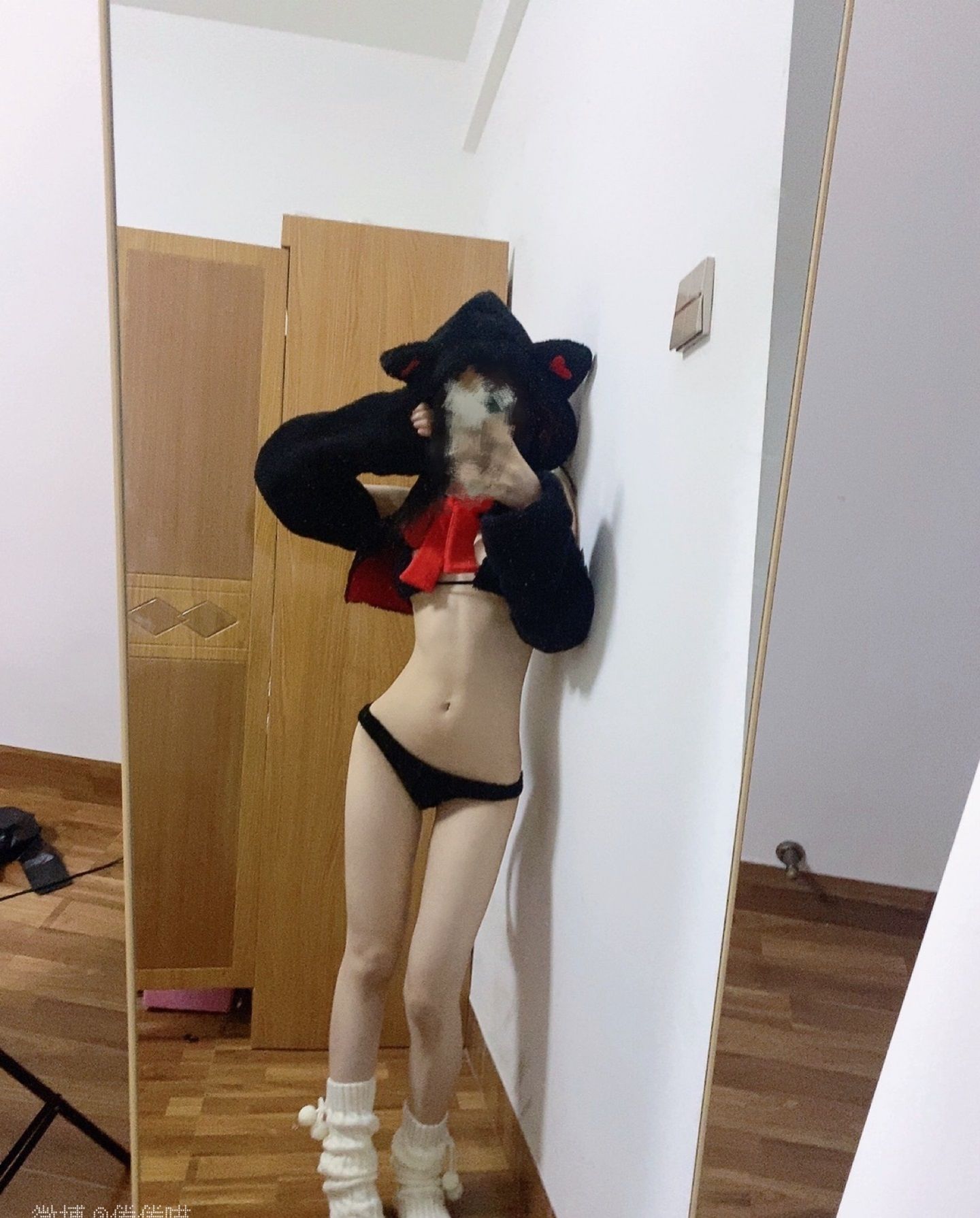 倦倦喵 - 黑猫-图14