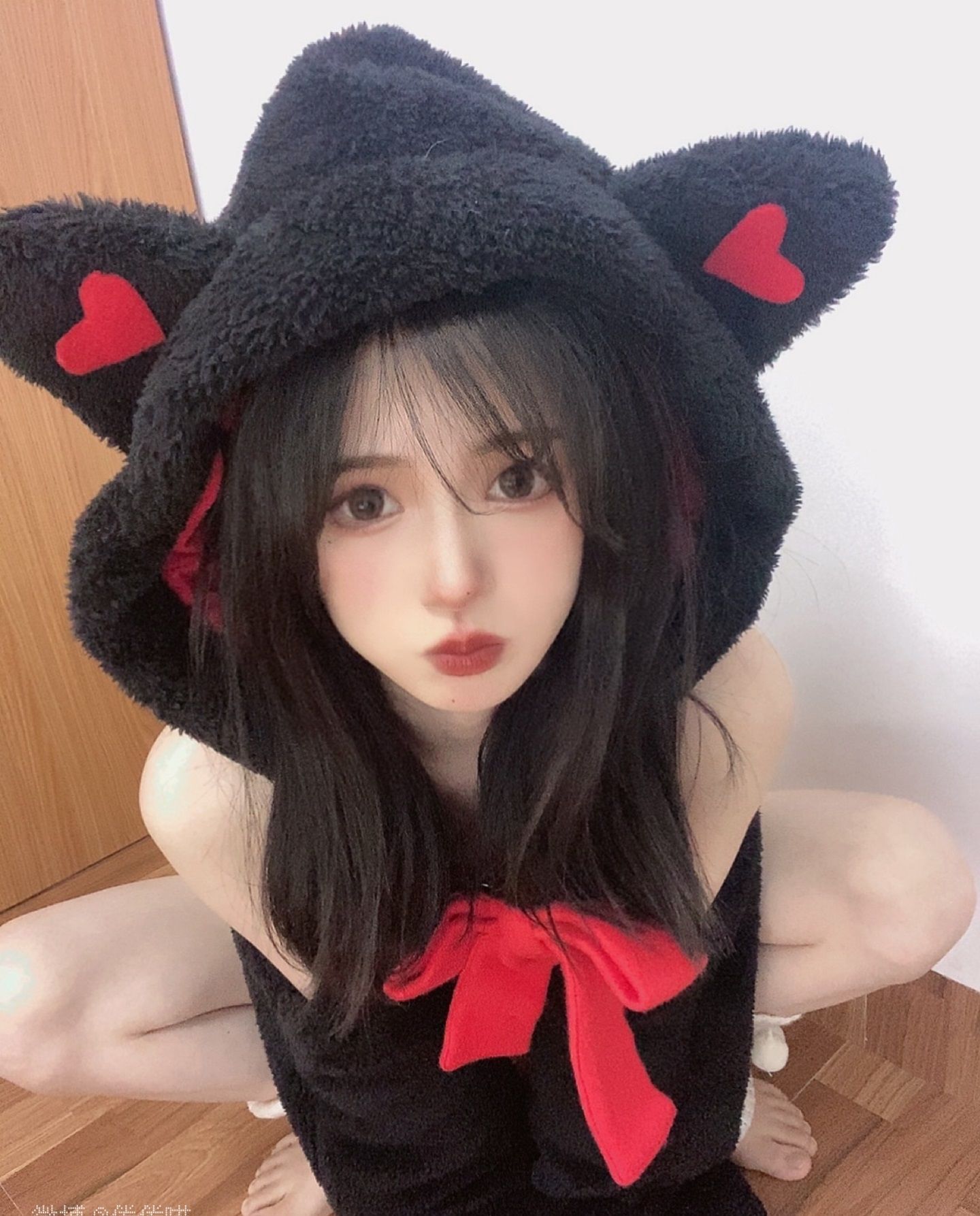 倦倦喵 - 黑猫-图18