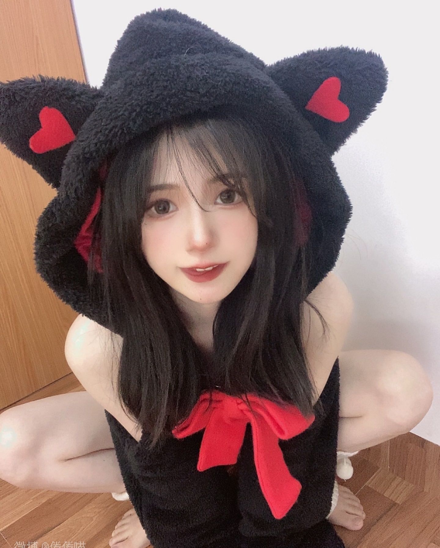 倦倦喵 - 黑猫-图19