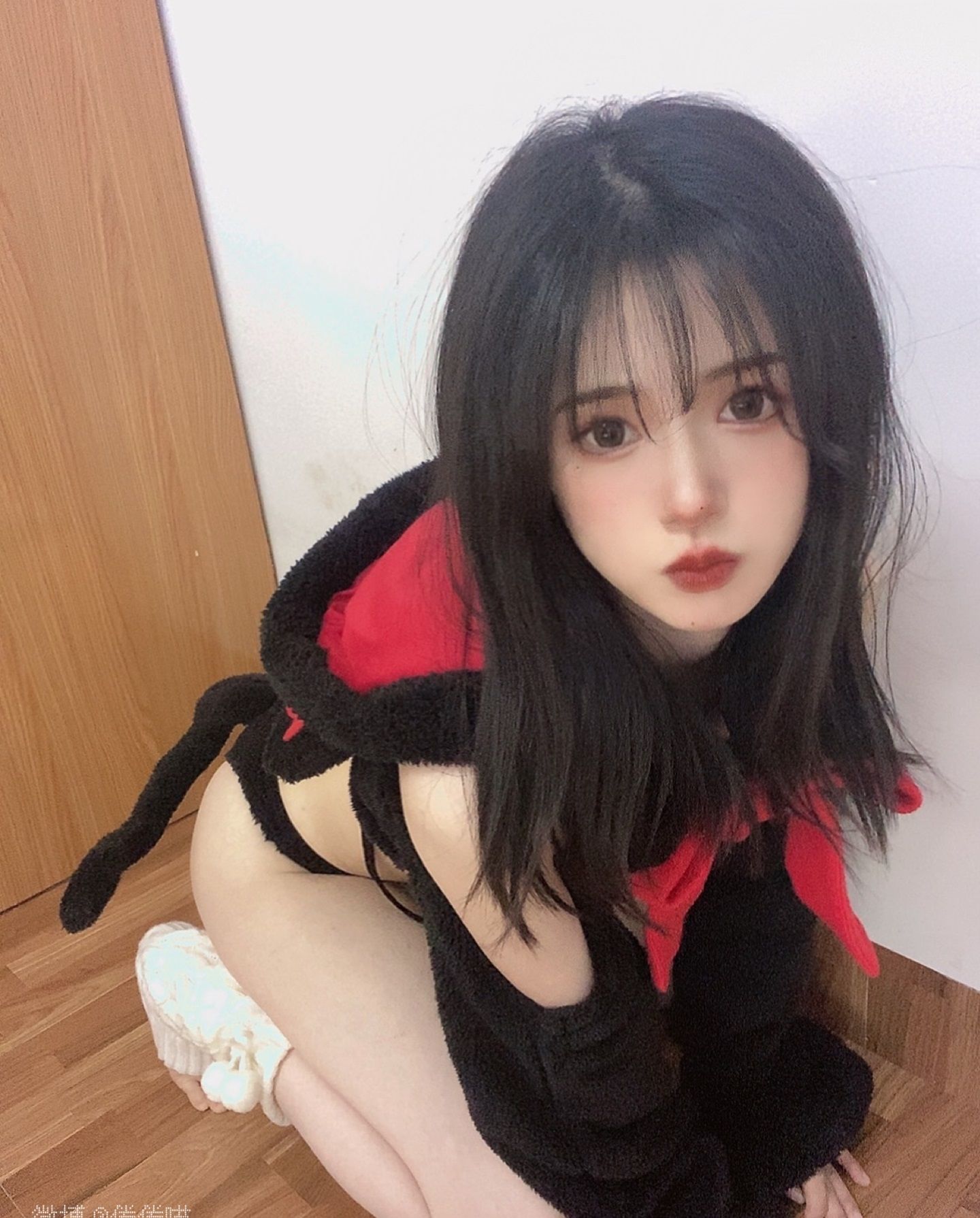 倦倦喵 - 黑猫-图21