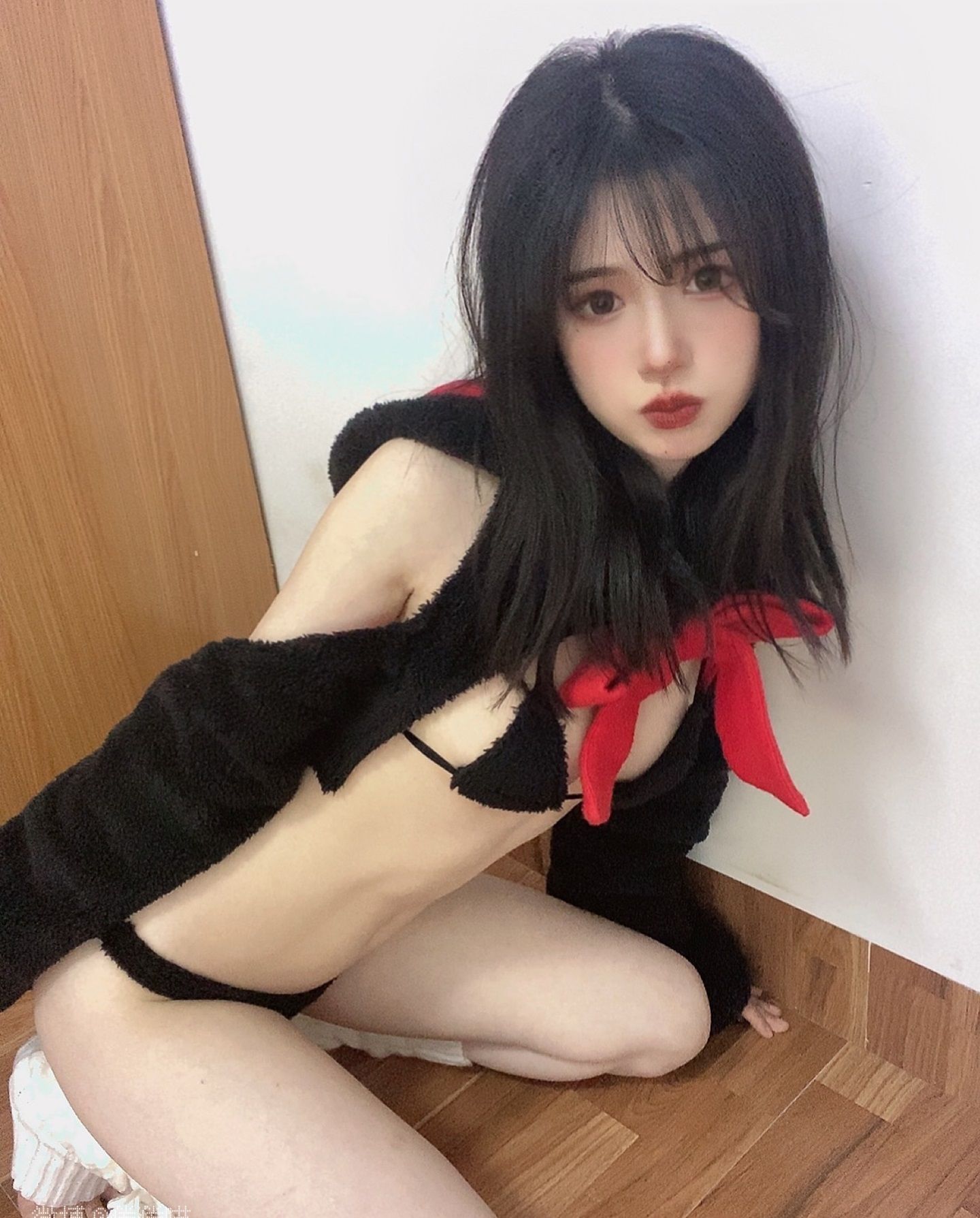 倦倦喵 - 黑猫-图23