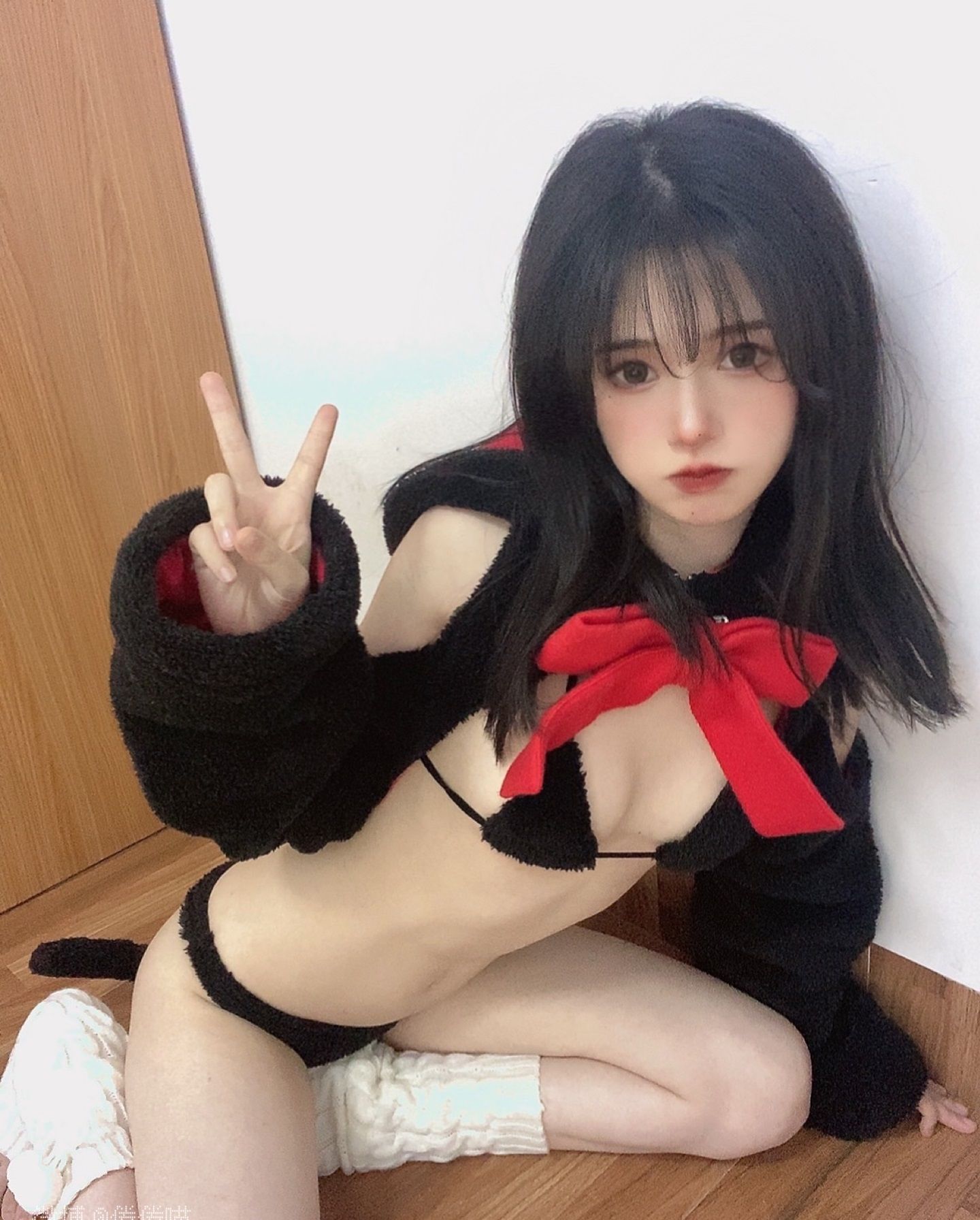 倦倦喵 - 黑猫-图25