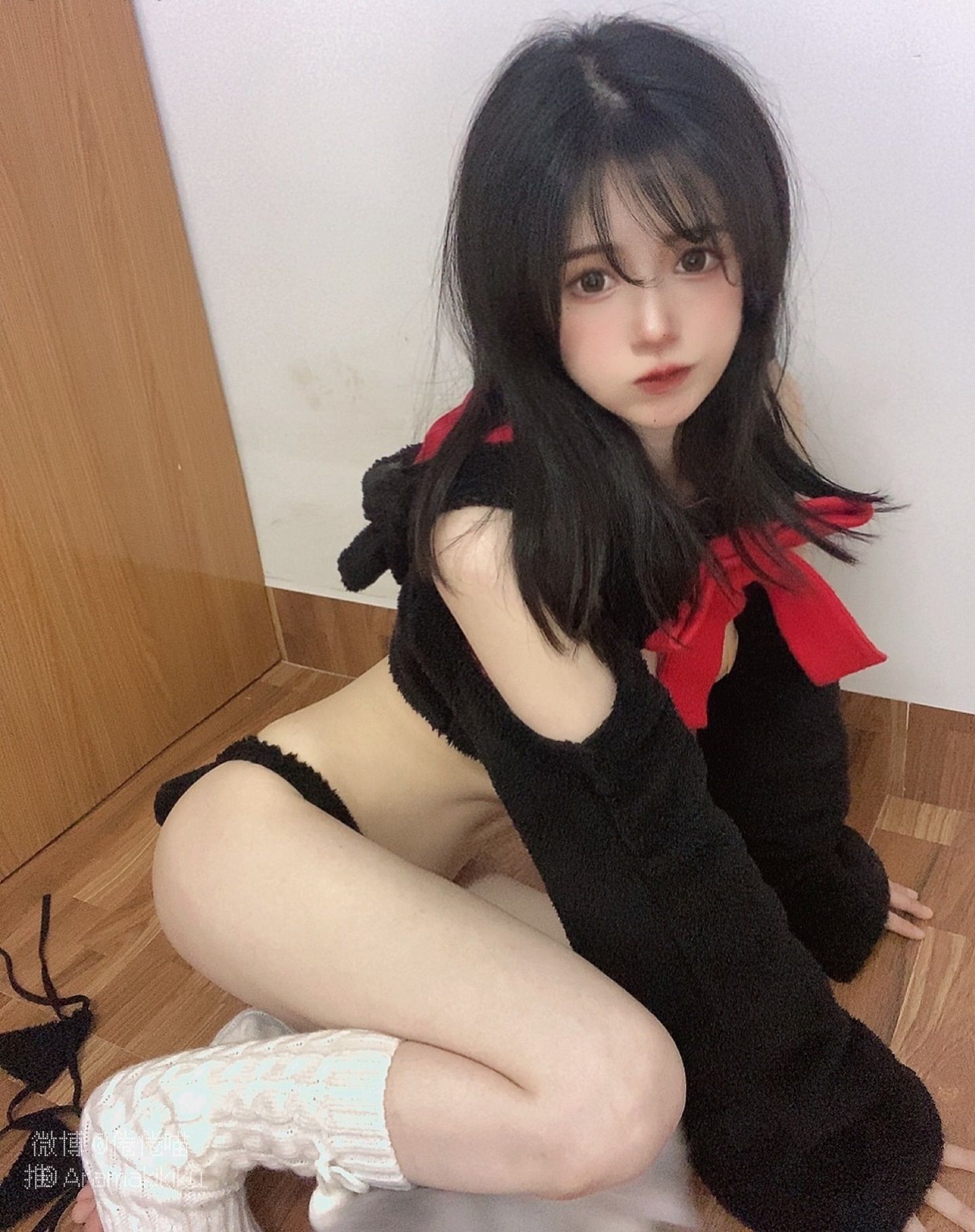 倦倦喵 - 黑猫-图47