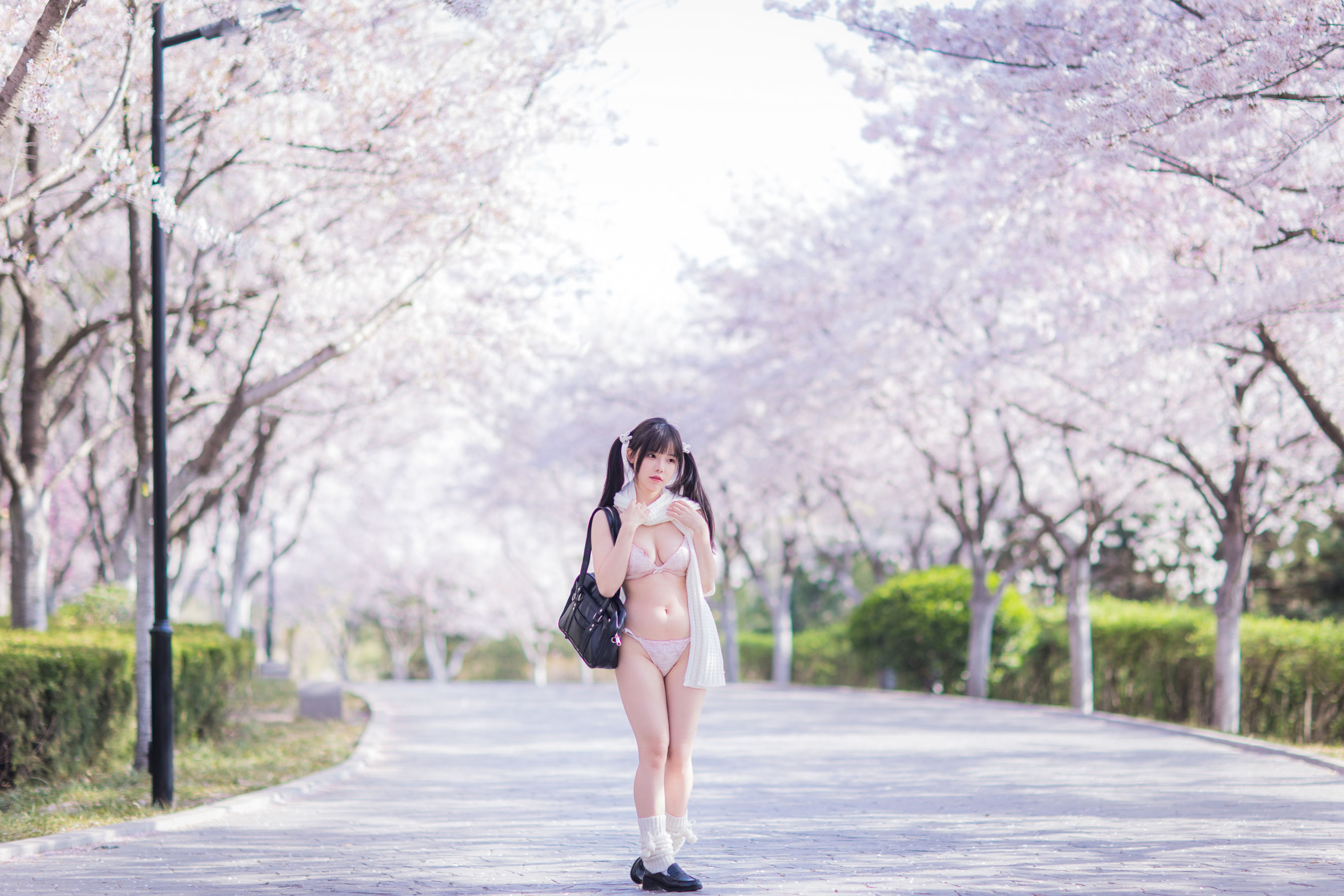 六味帝皇酱 - 樱花JK-图10