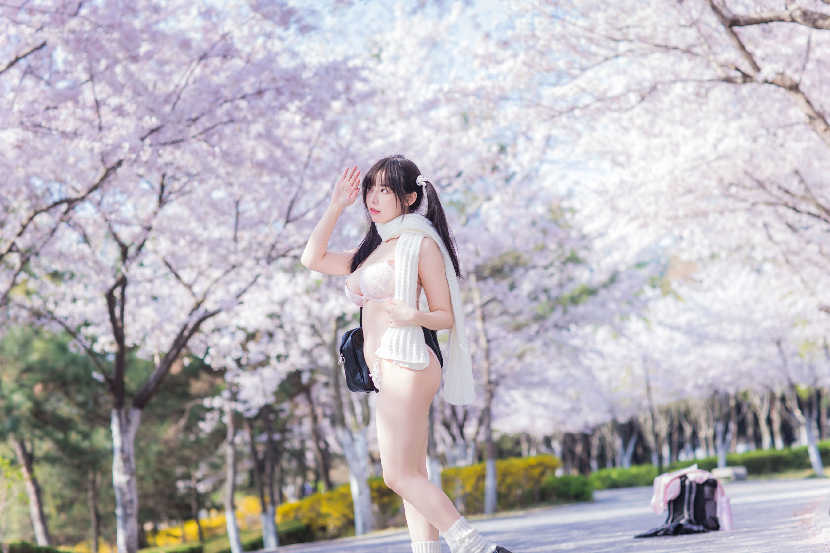 六味帝皇酱 - 樱花JK-图13