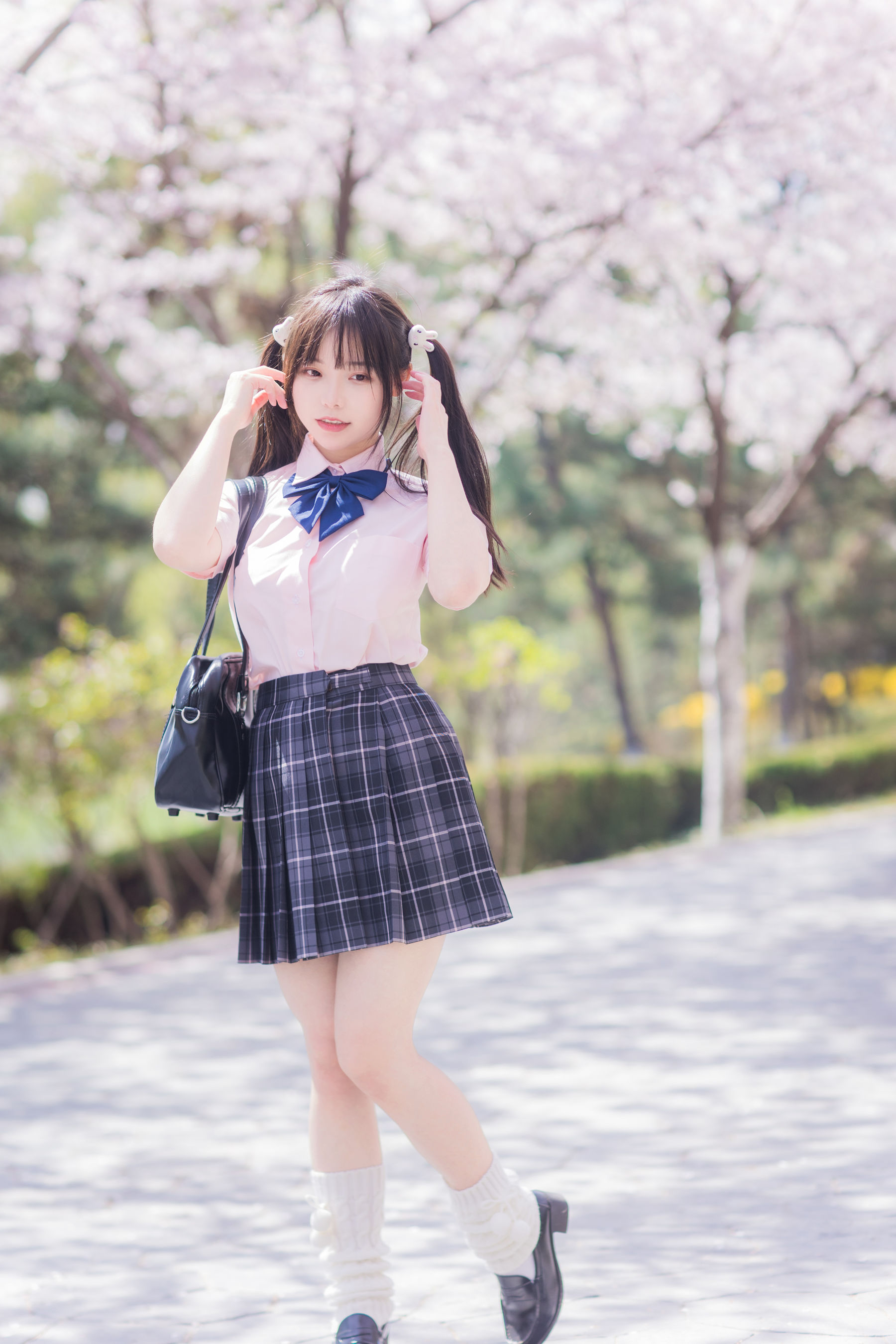 六味帝皇酱 - 樱花JK-图49