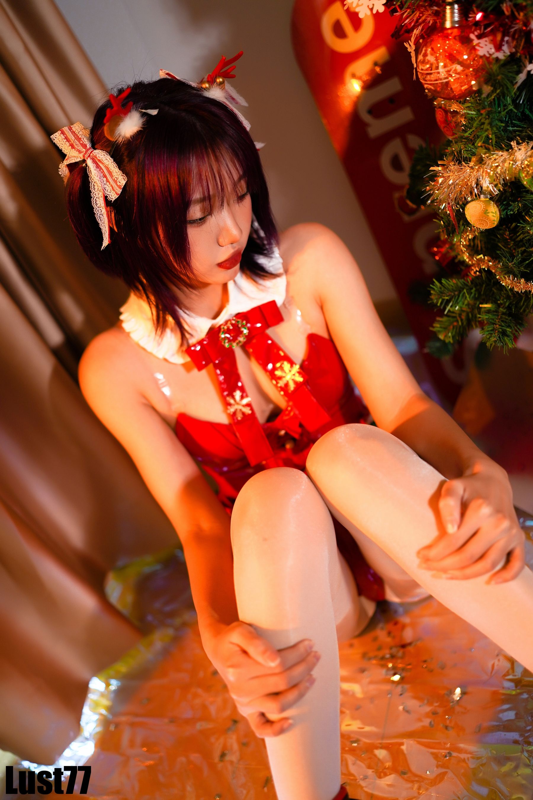 动漫博主柒柒要乖哦 - 2021圣诞2-图15