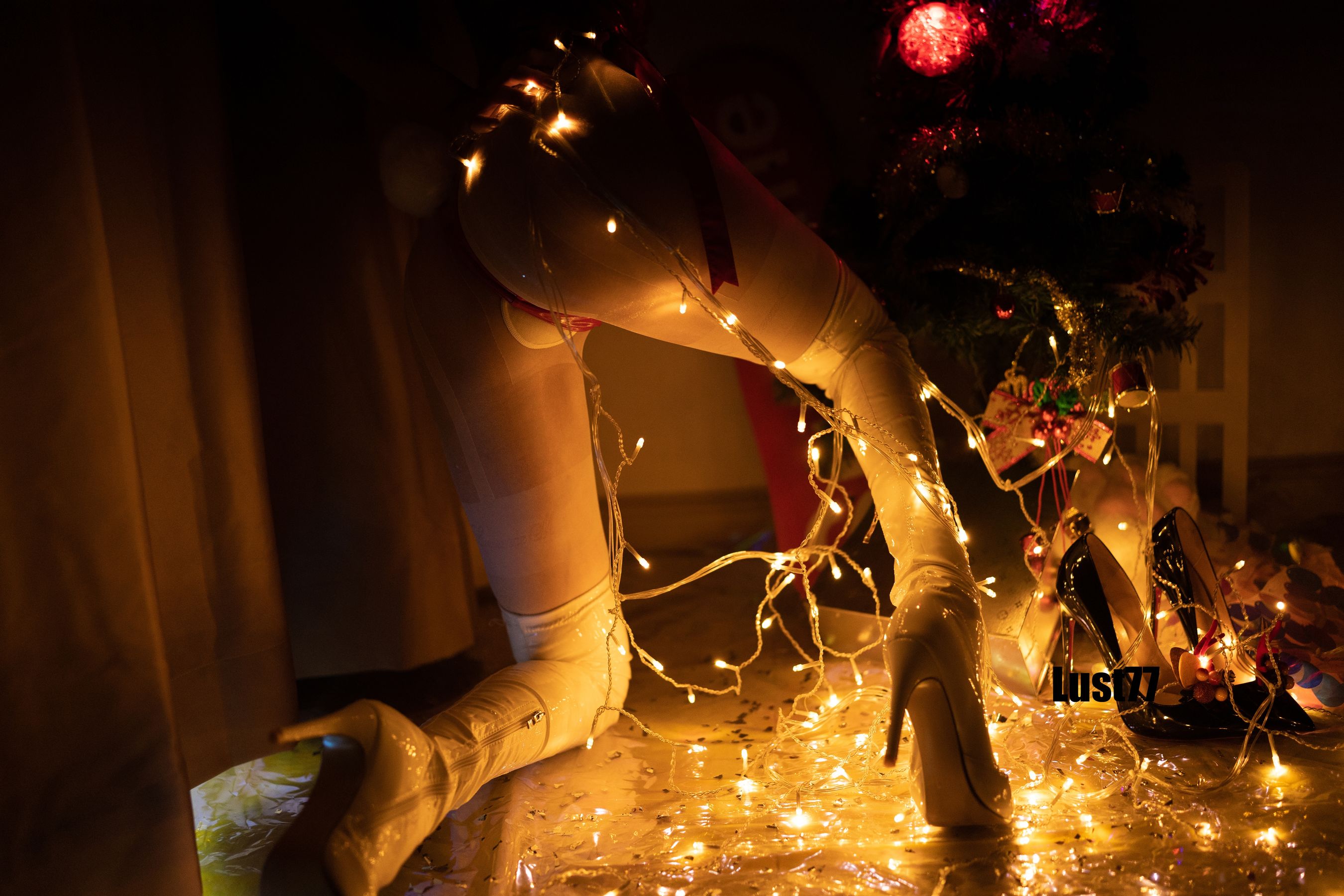 动漫博主柒柒要乖哦 - 2021圣诞2-图46