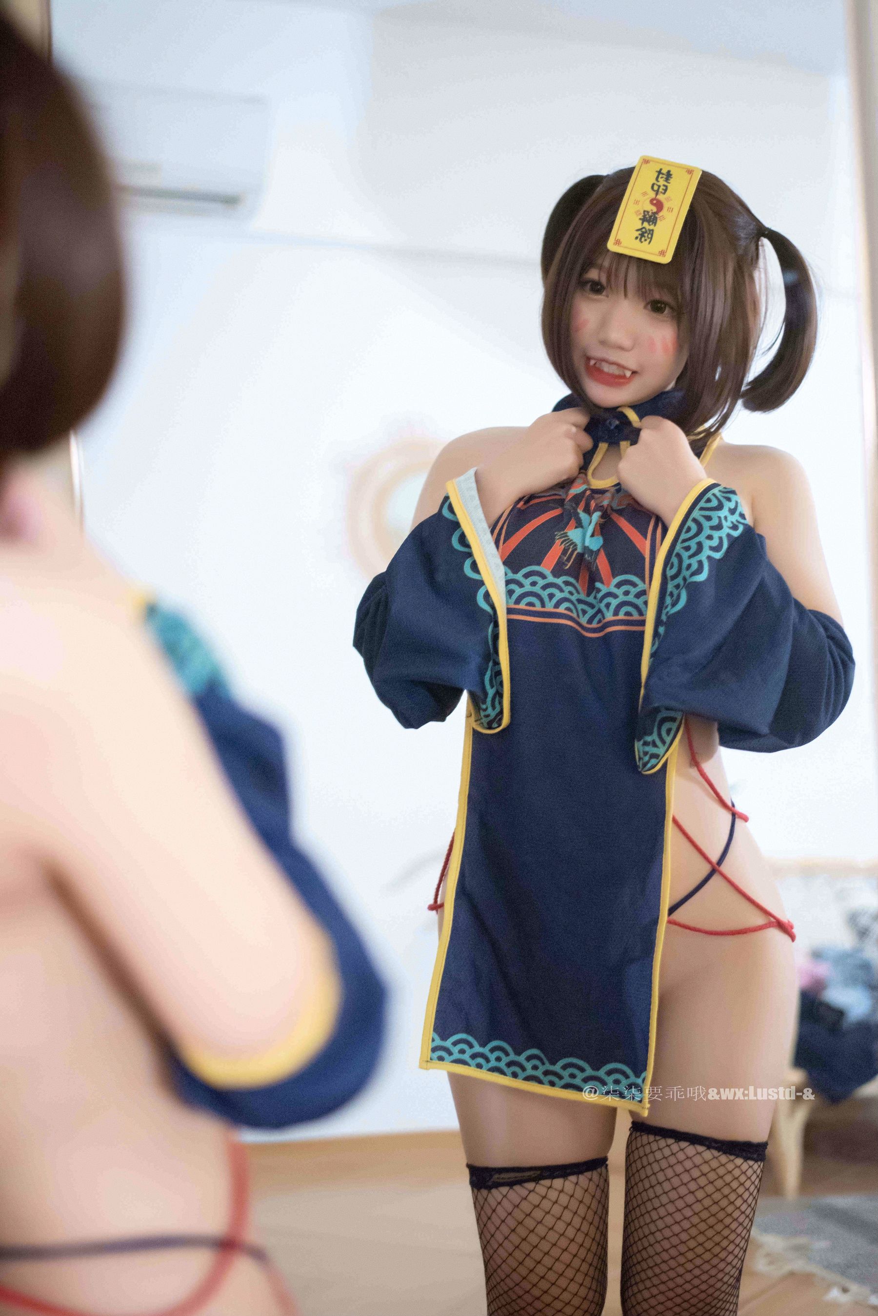 动漫博主柒柒要乖哦 - 小僵尸-图25