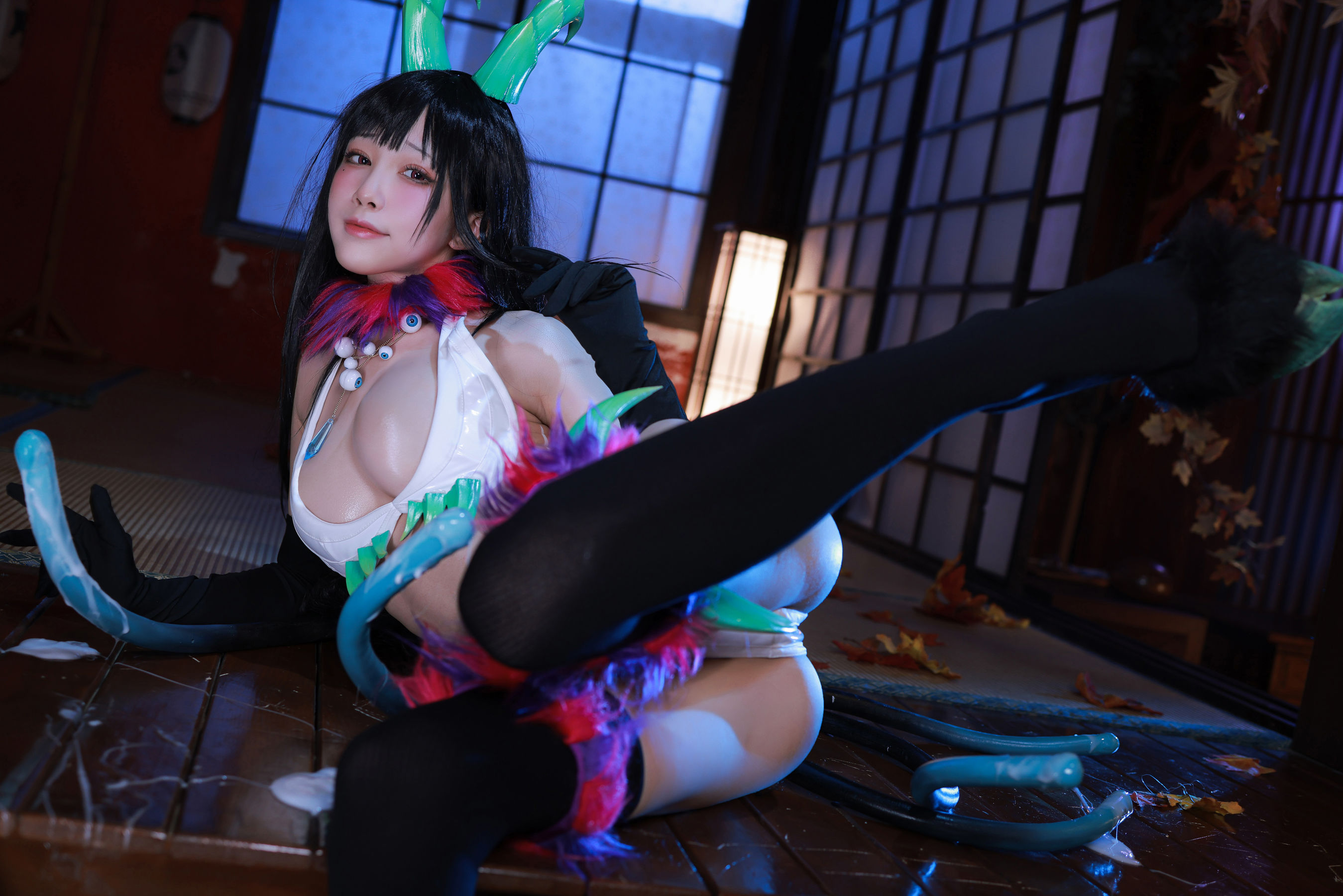 动漫博主水淼aqua - Chiyo-图9