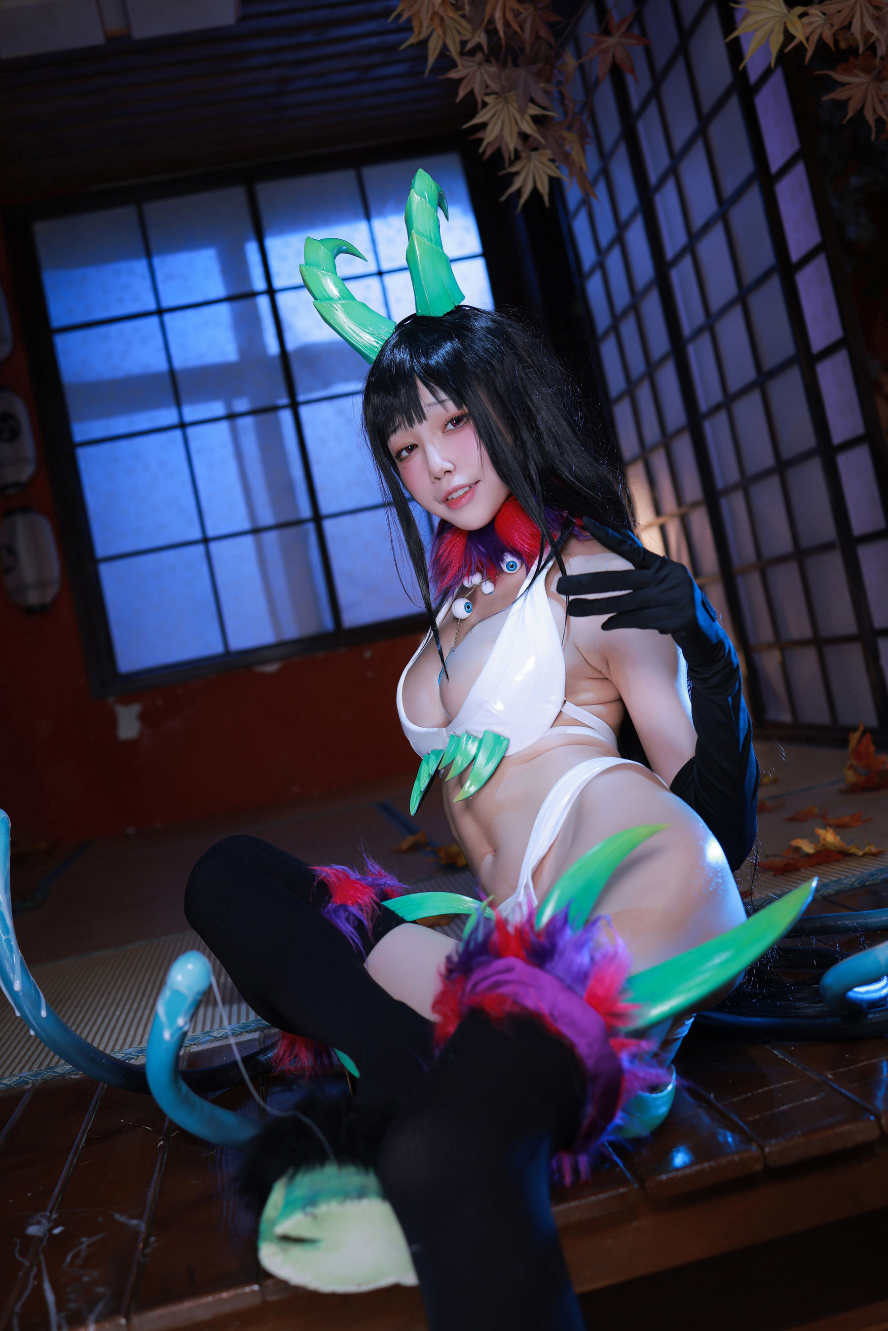 动漫博主水淼aqua - Chiyo-图14