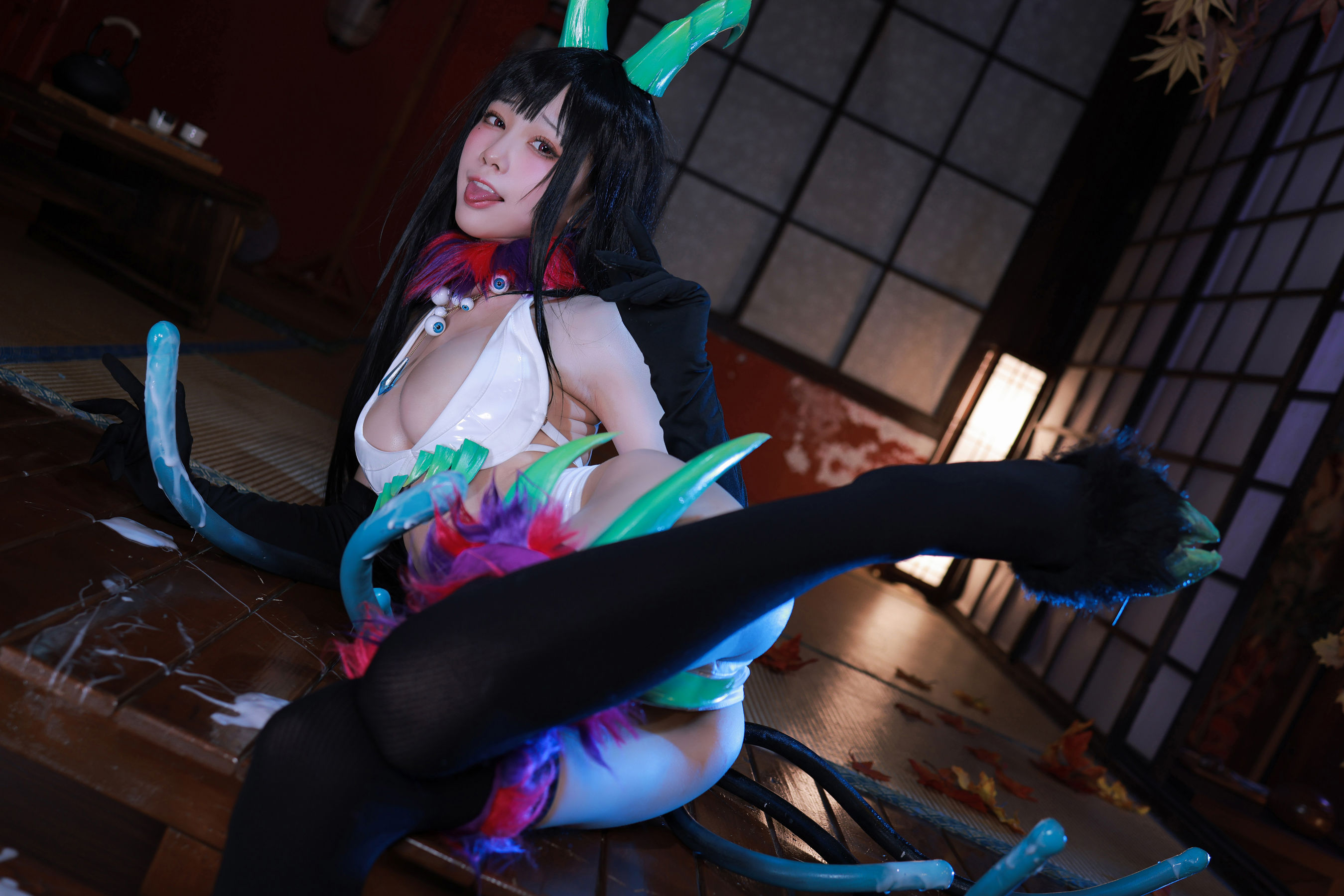 动漫博主水淼aqua - Chiyo-图21