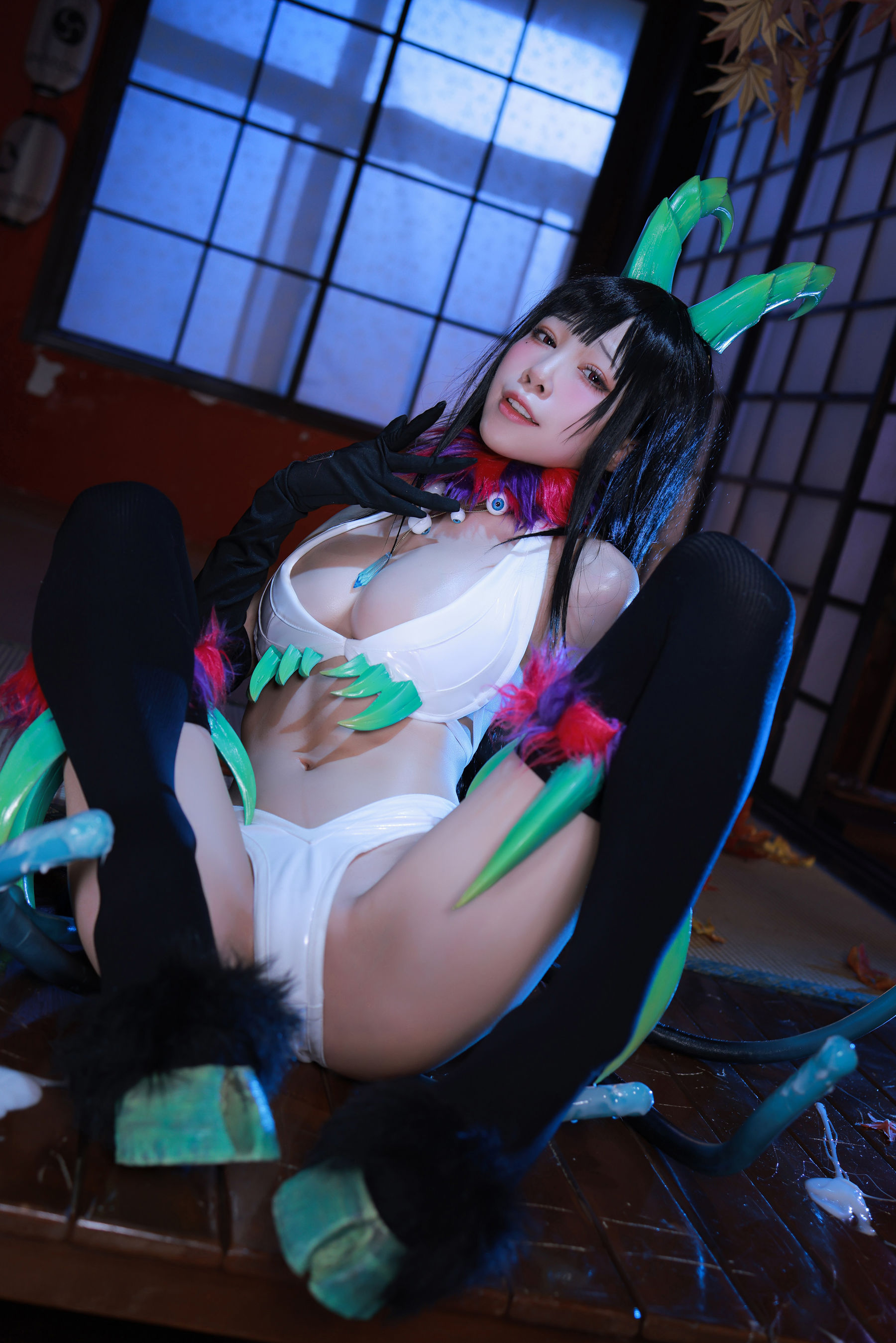 动漫博主水淼aqua - Chiyo-图22