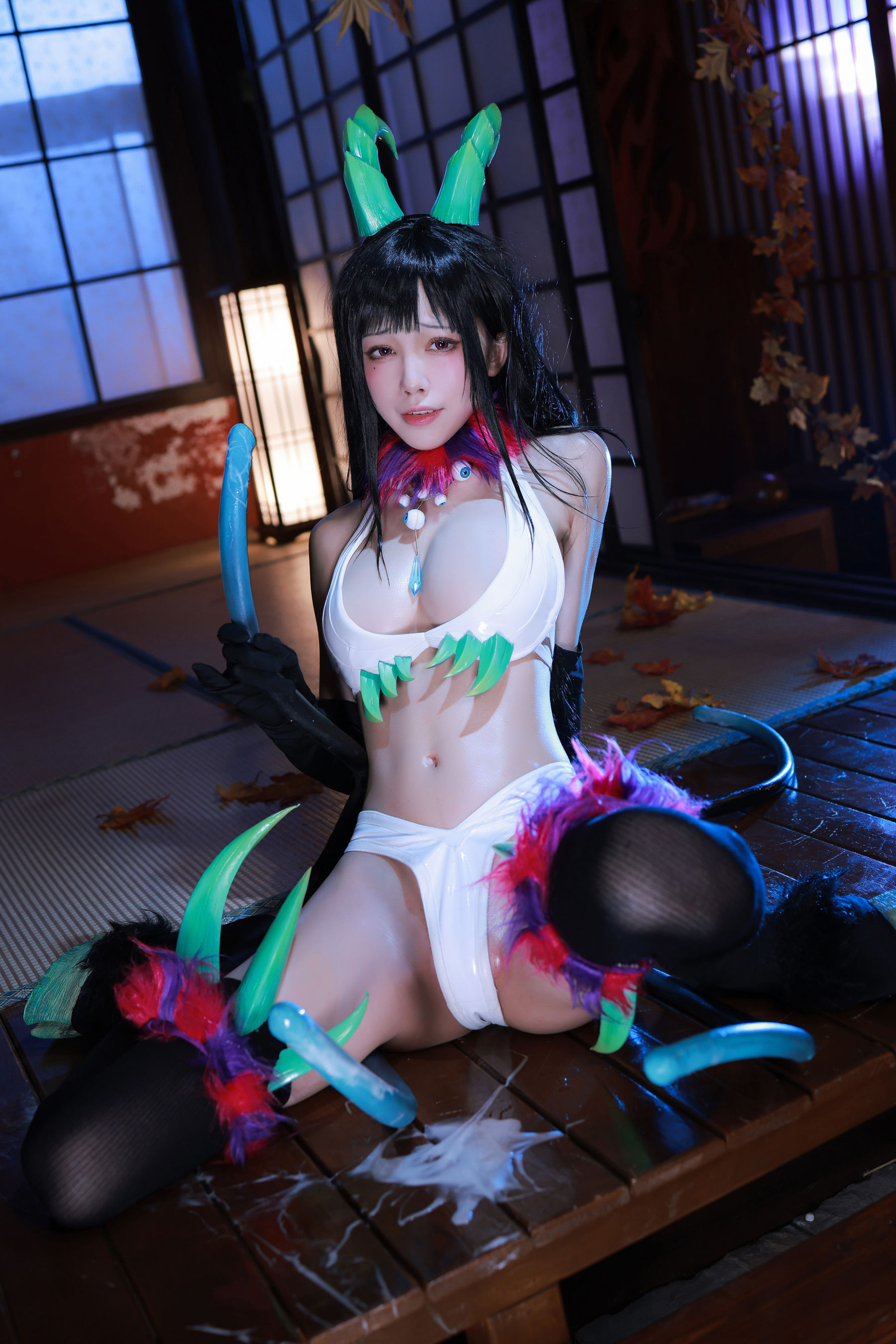 动漫博主水淼aqua - Chiyo-图28