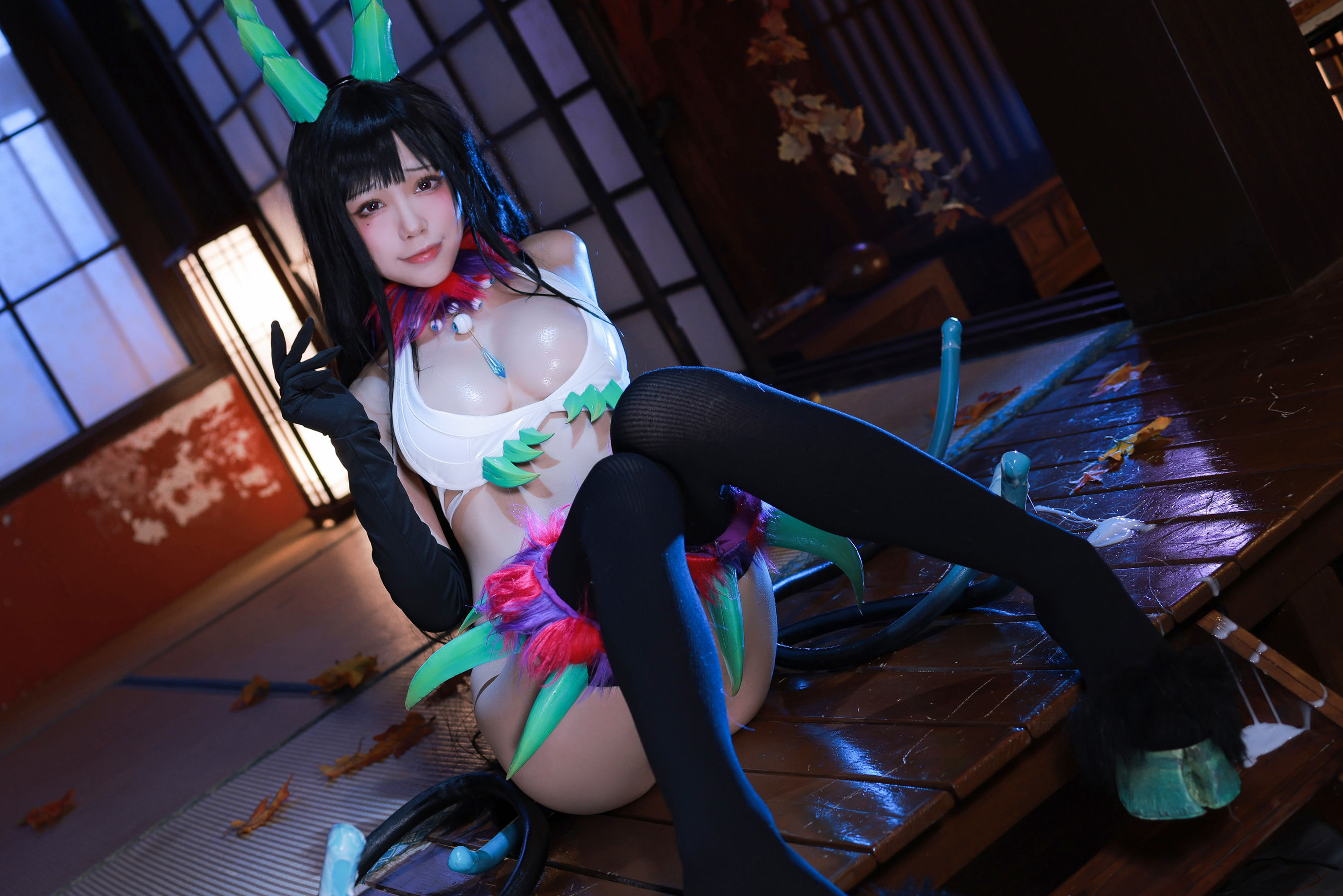 动漫博主水淼aqua - Chiyo-图2