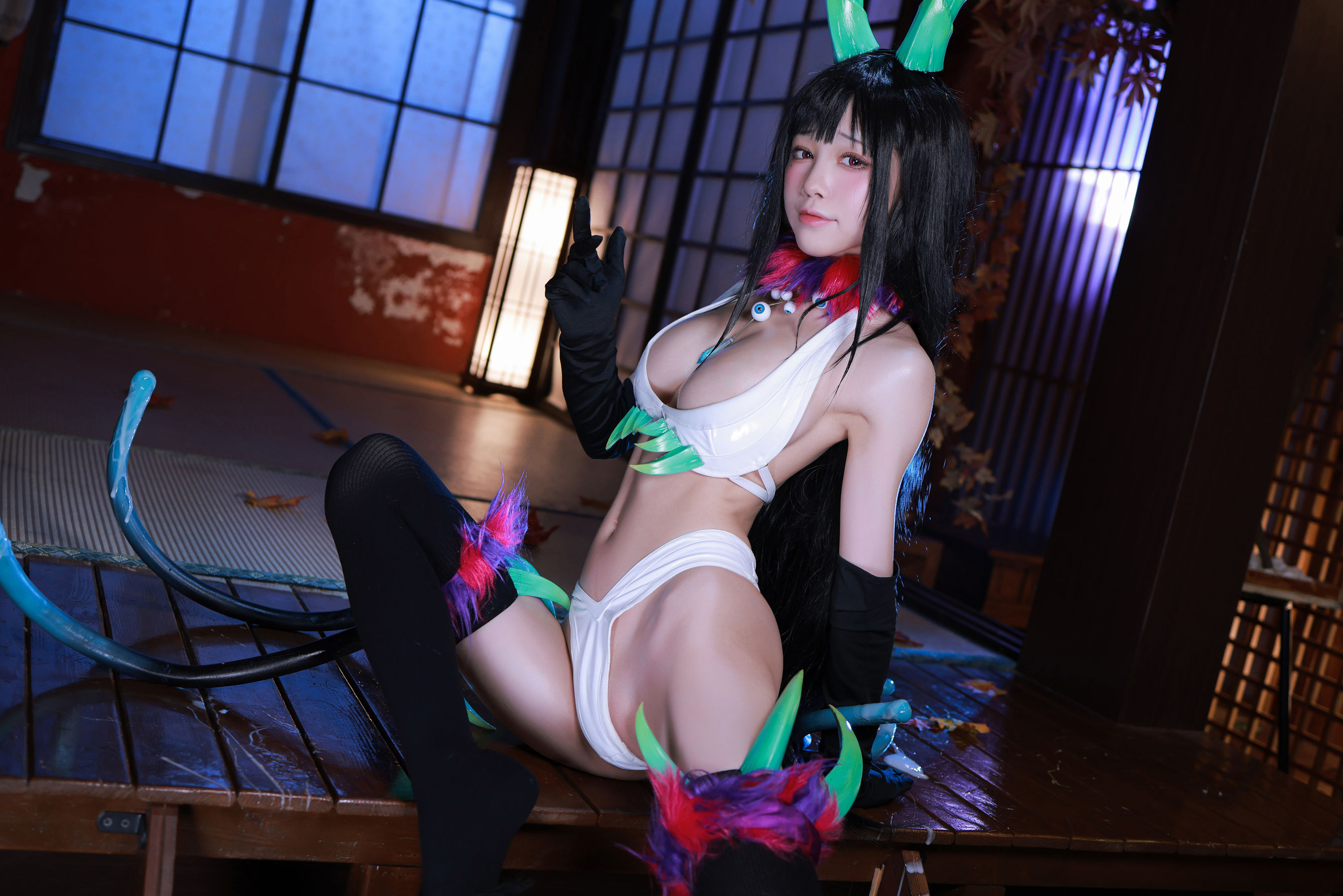 动漫博主水淼aqua - Chiyo-图7