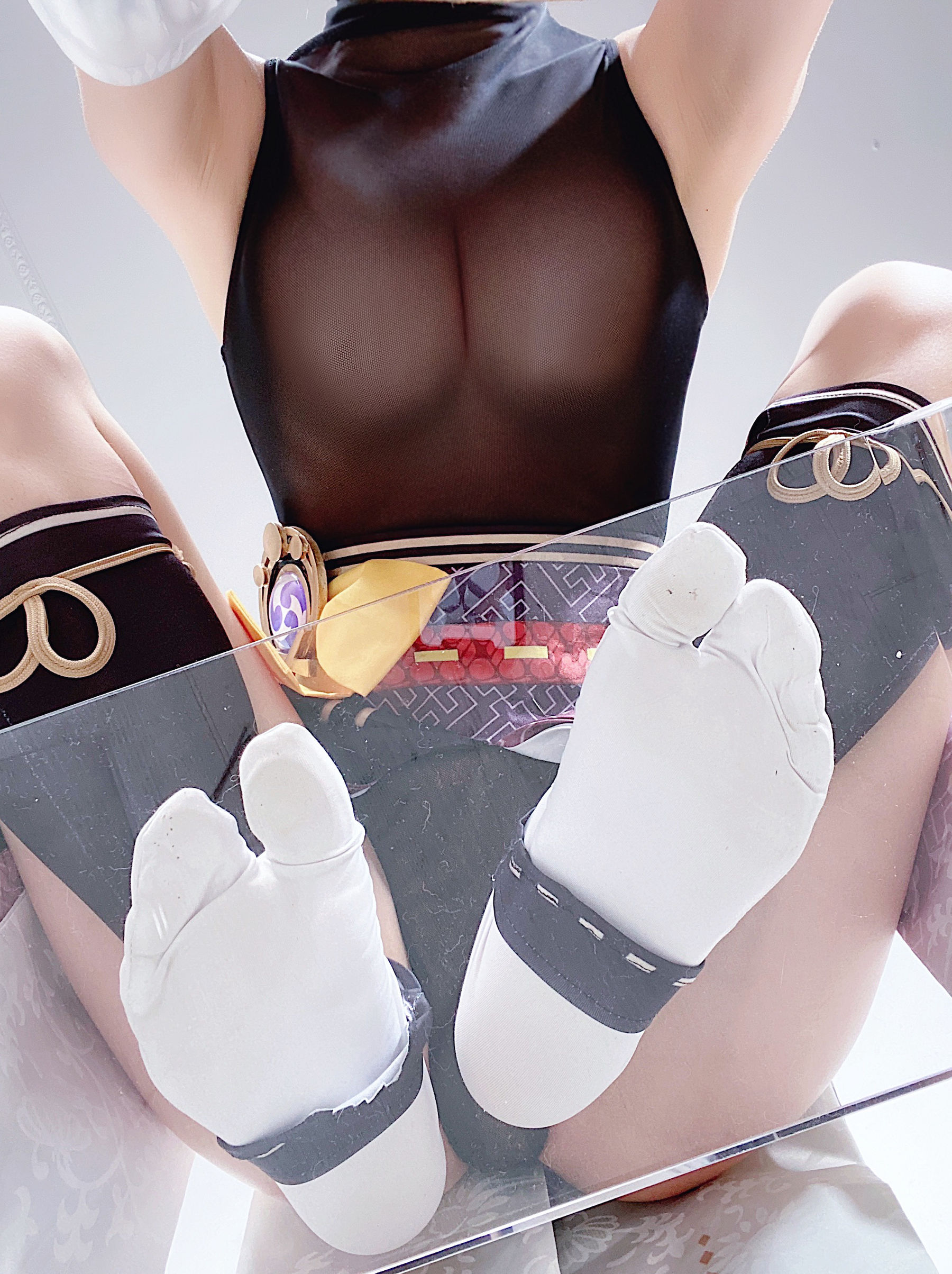 动漫博主水淼aqua - 九条裟罗 自拍-图12