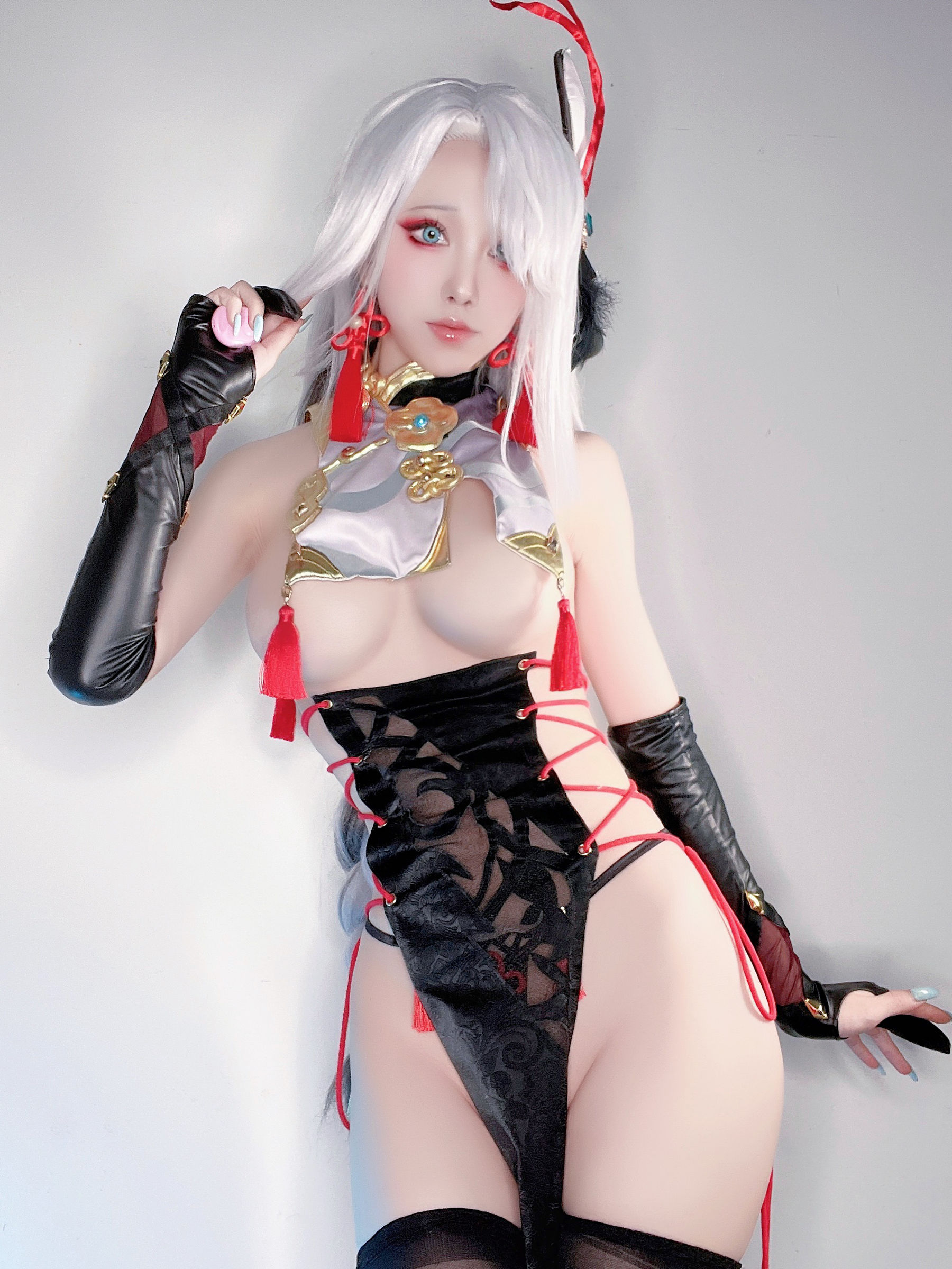 动漫博主水淼aqua - 原神 申鹤-图99