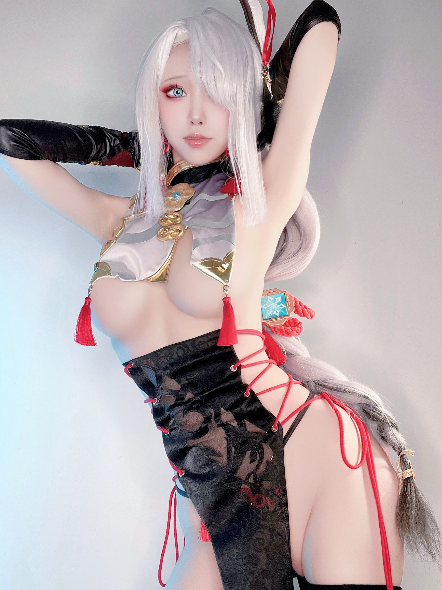 动漫博主水淼aqua - 原神 申鹤-图102