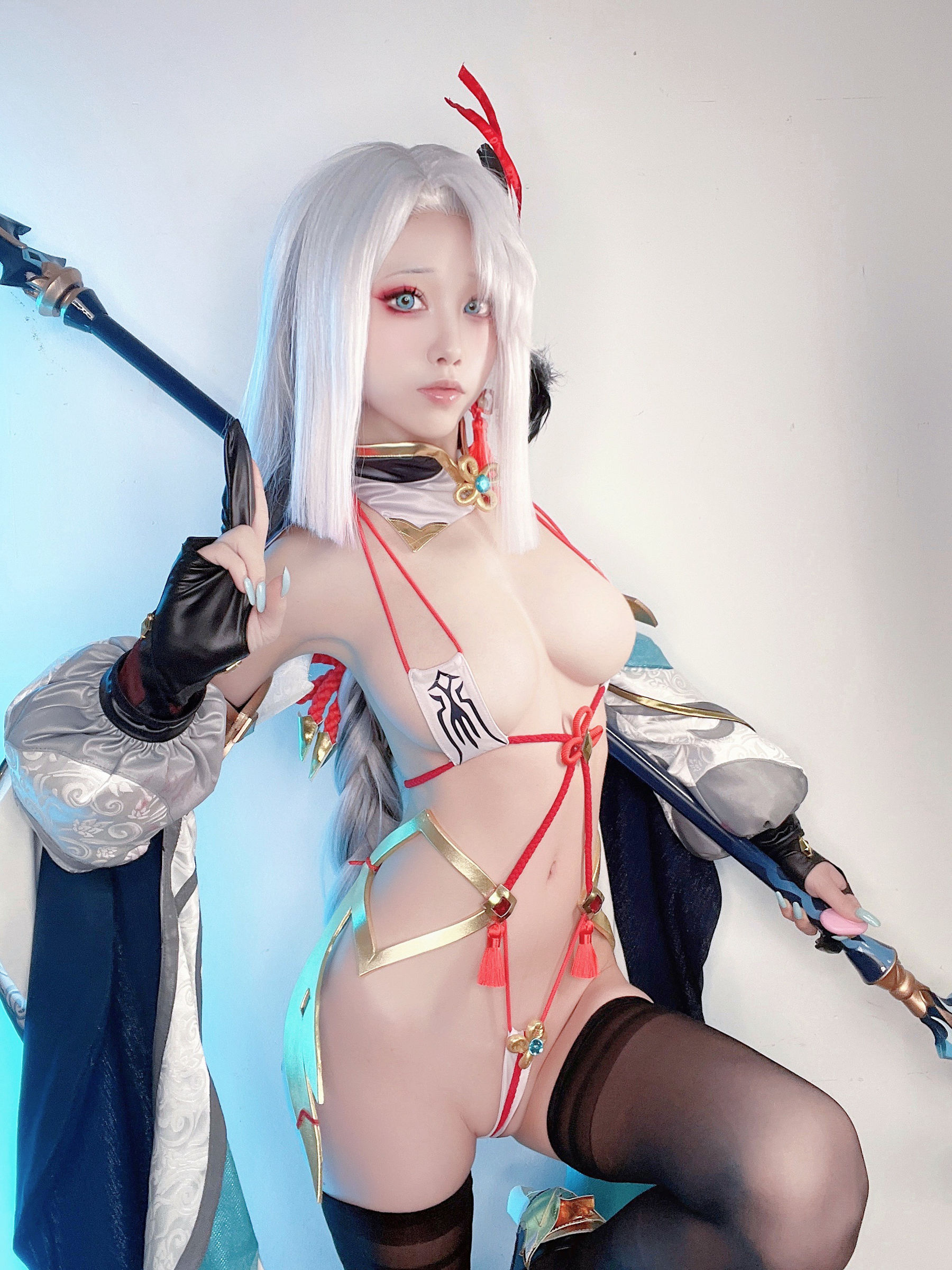 动漫博主水淼aqua - 原神 申鹤-图121