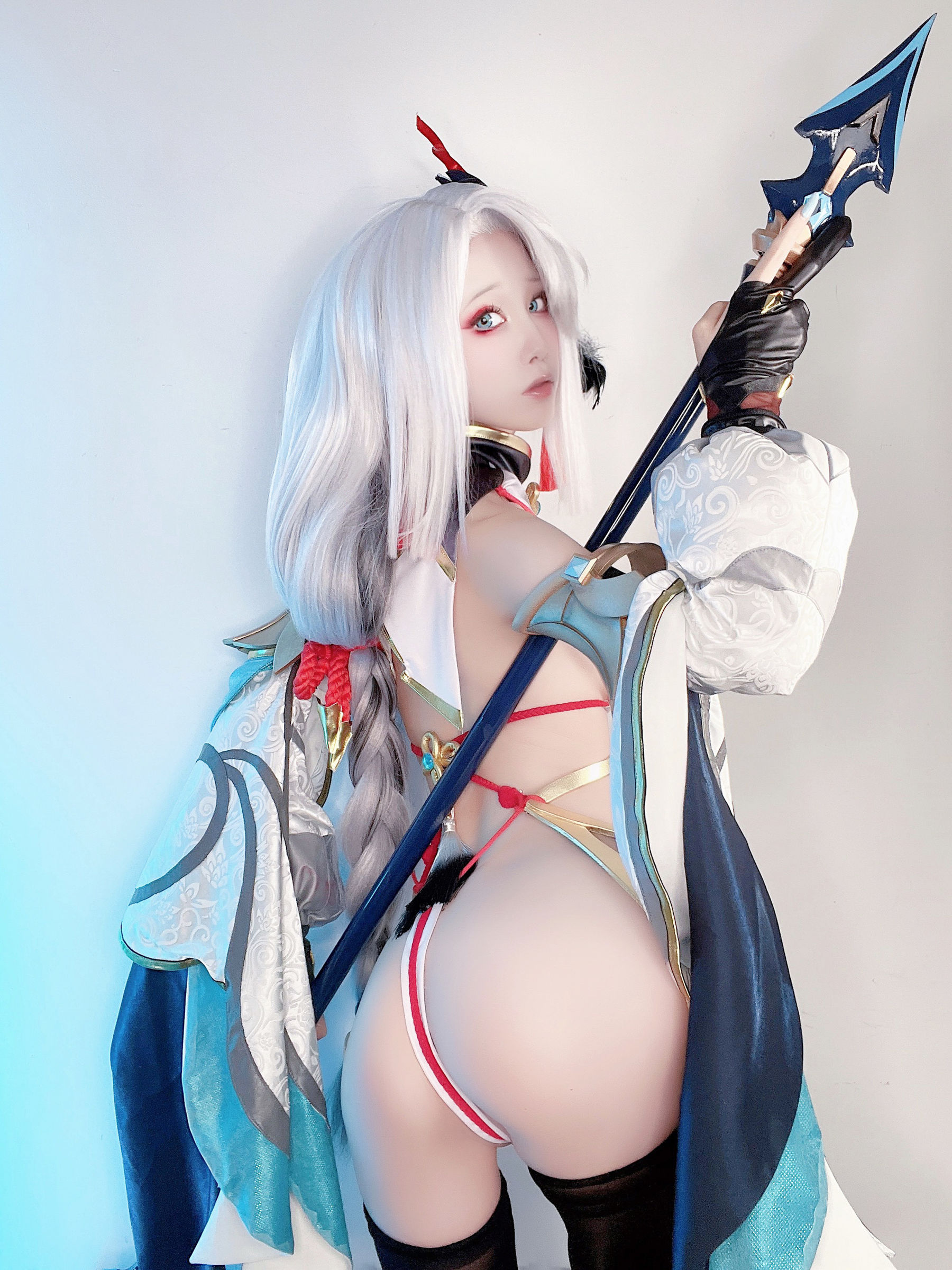 动漫博主水淼aqua - 原神 申鹤-图127