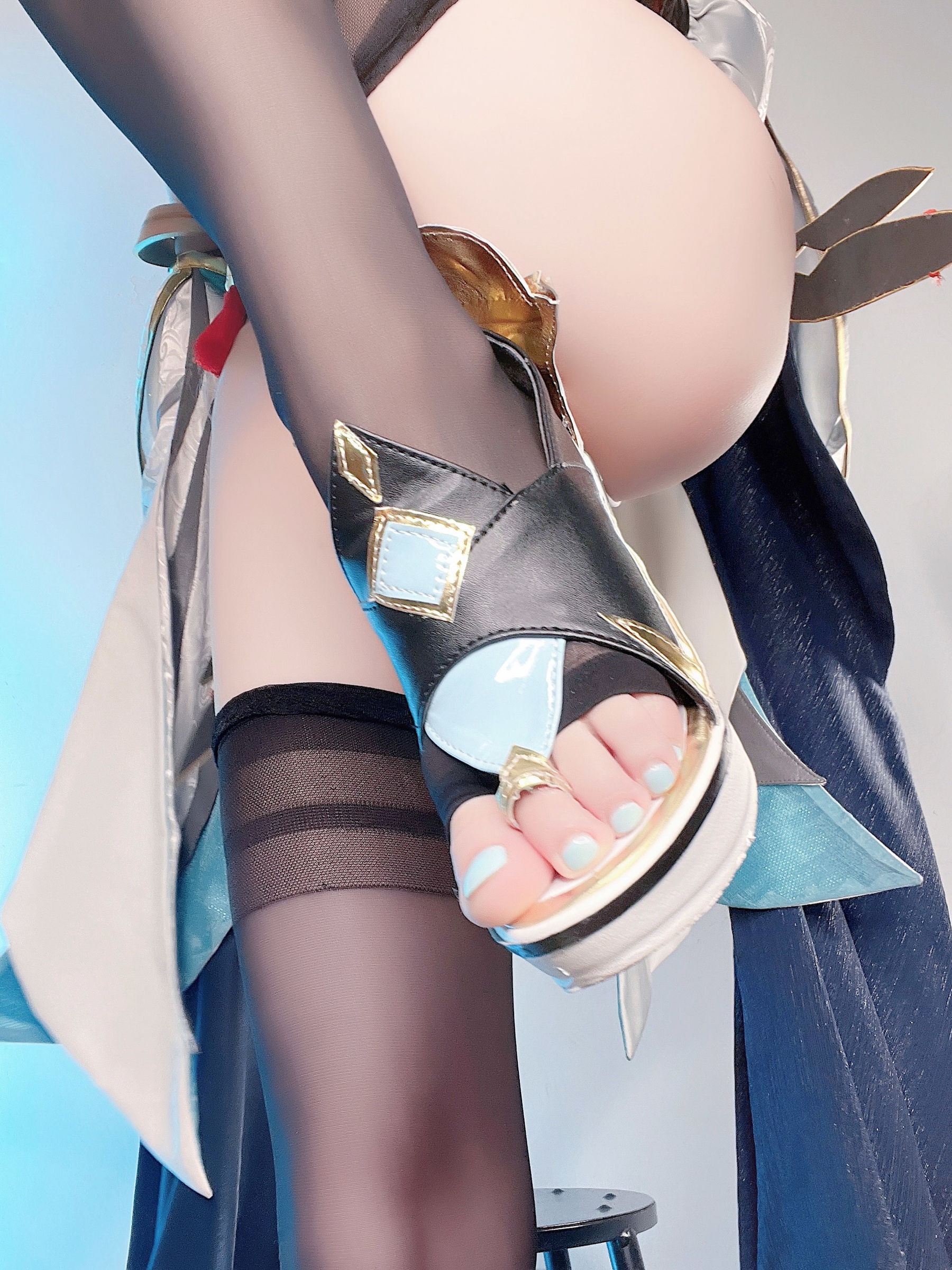 动漫博主水淼aqua - 原神 申鹤-图128