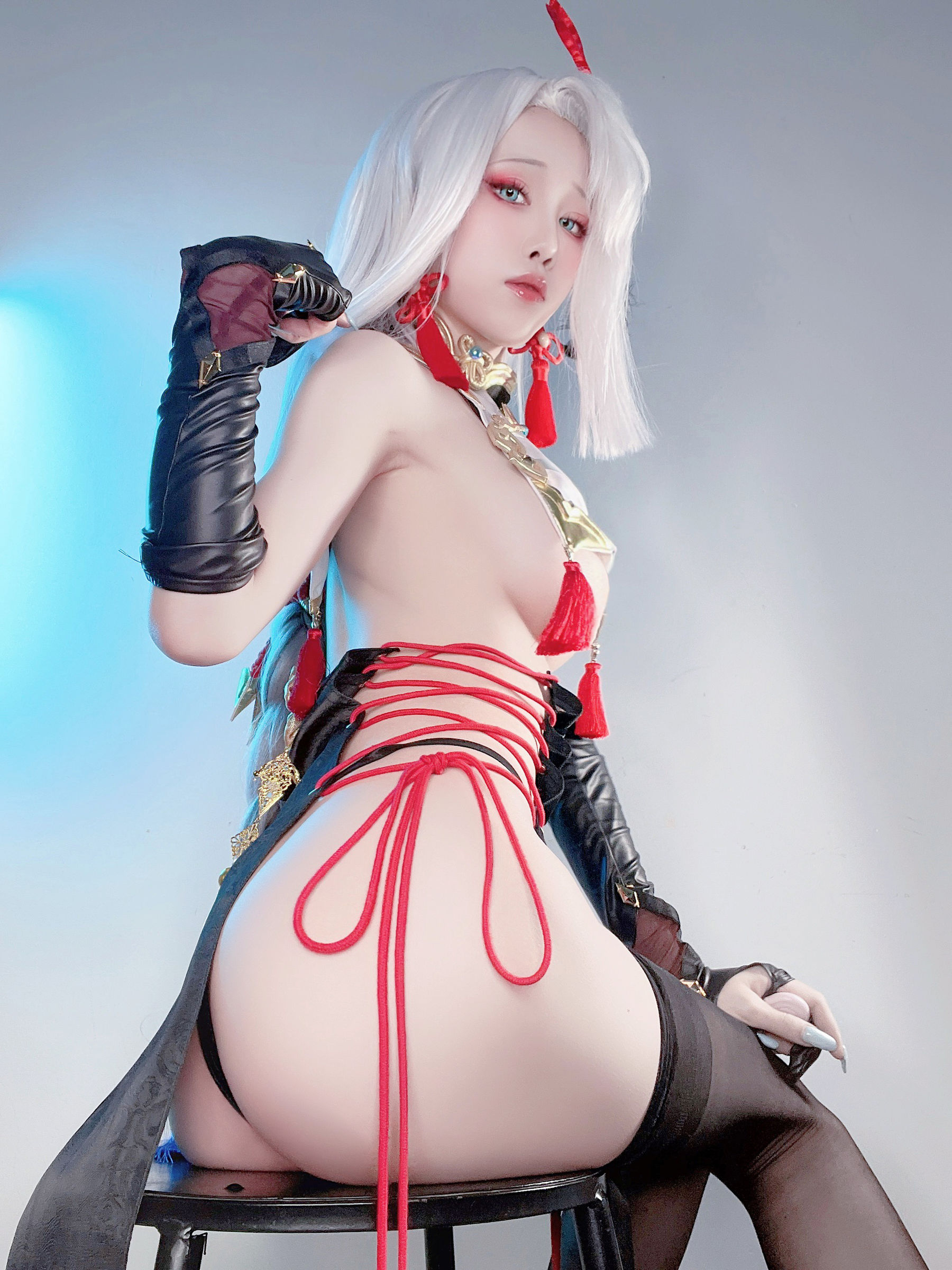 动漫博主水淼aqua - 原神 申鹤-图141